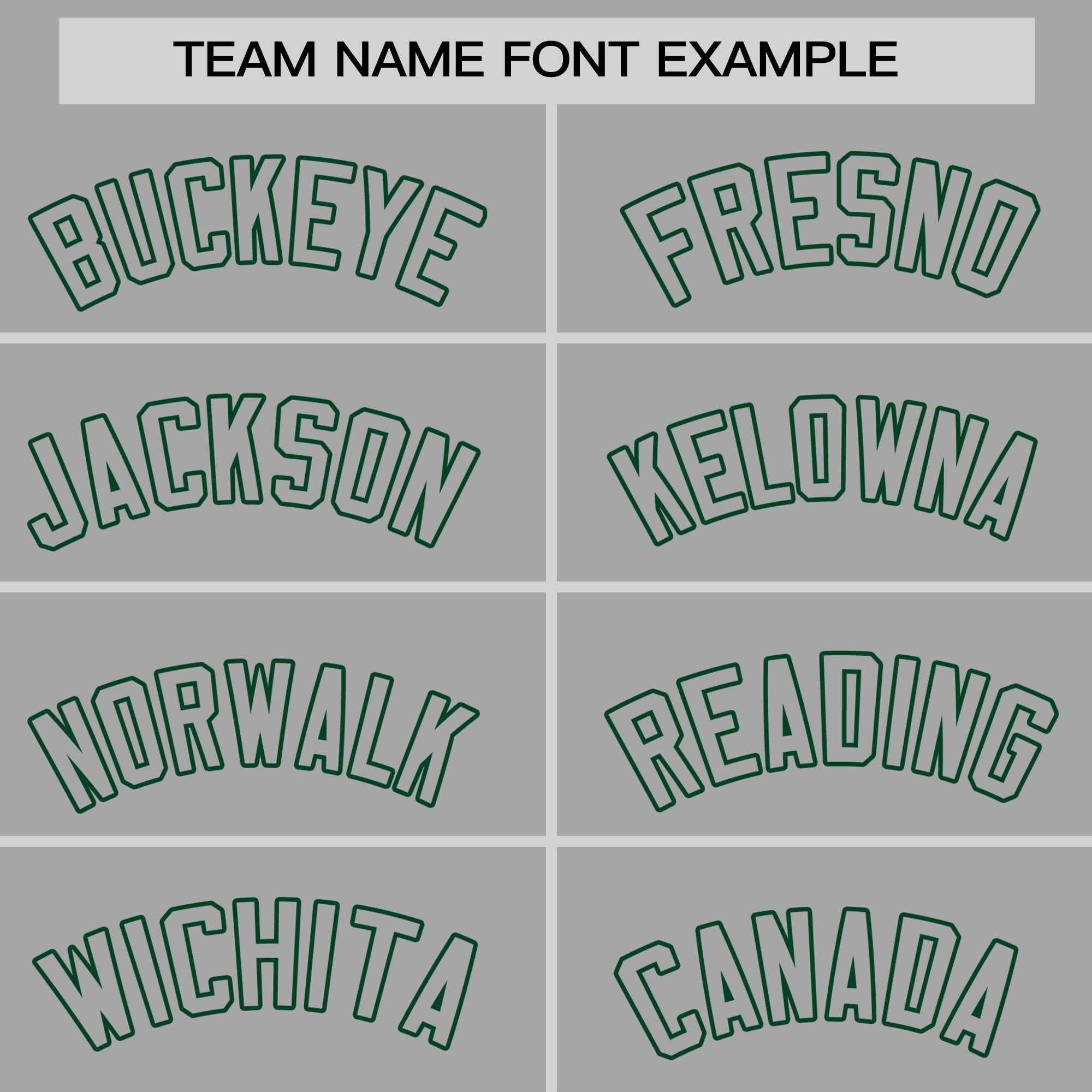 Custom Gray-Kelly Green Personalized Raglan Sleeves Authentic Baseball Jersey