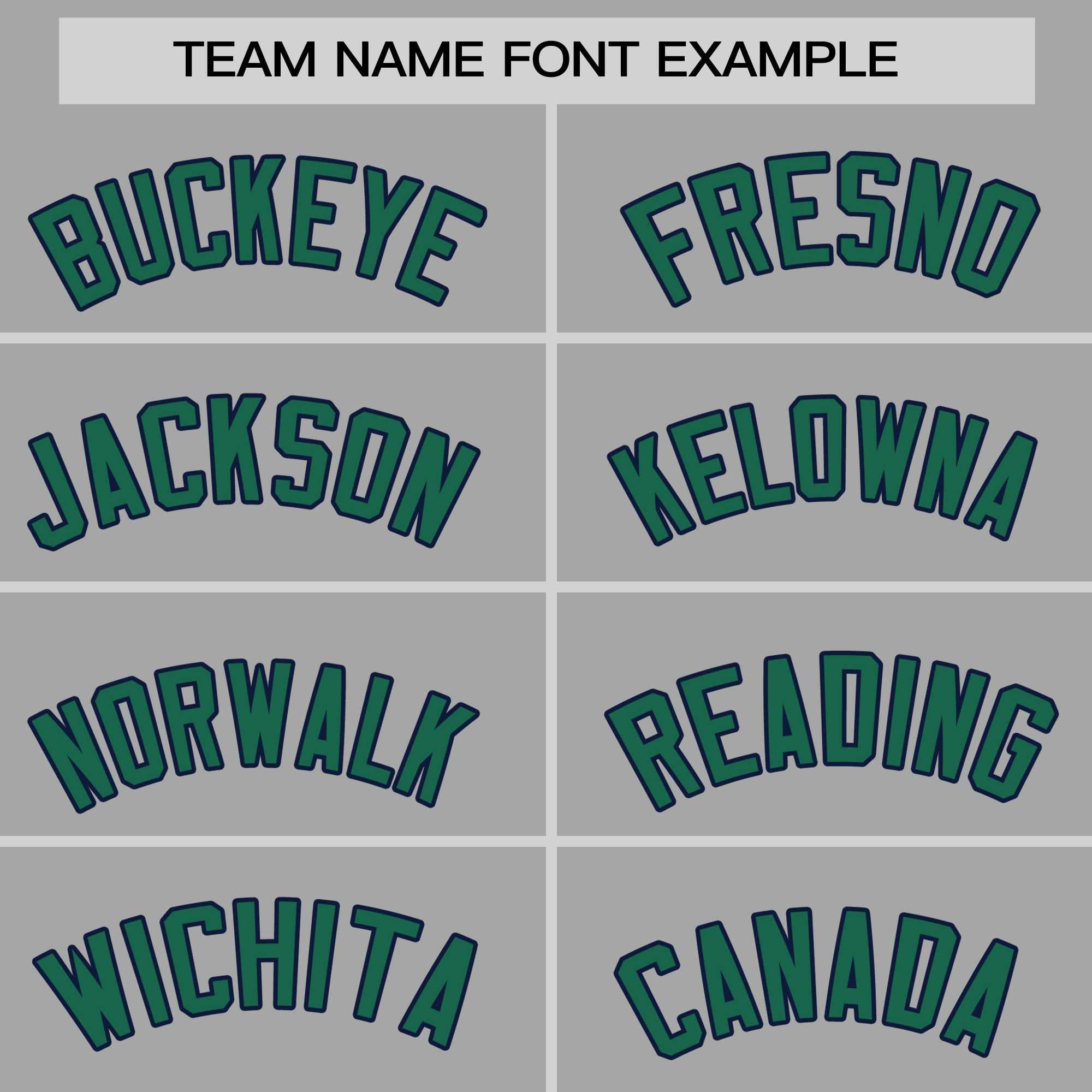 Custom Gray Kelly Green-Navy Personalized Raglan Sleeves Authentic Baseball Jersey