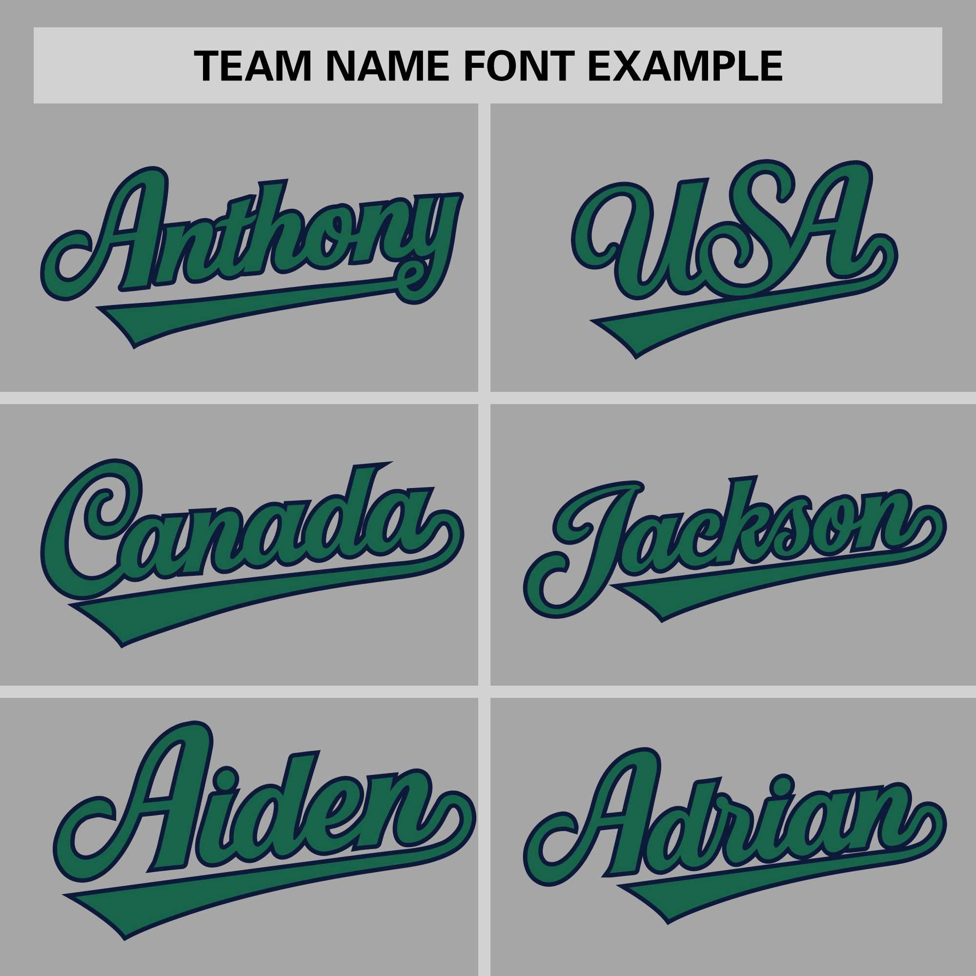 Custom Gray Kelly Green-Navy Personalized Raglan Sleeves Authentic Baseball Jersey