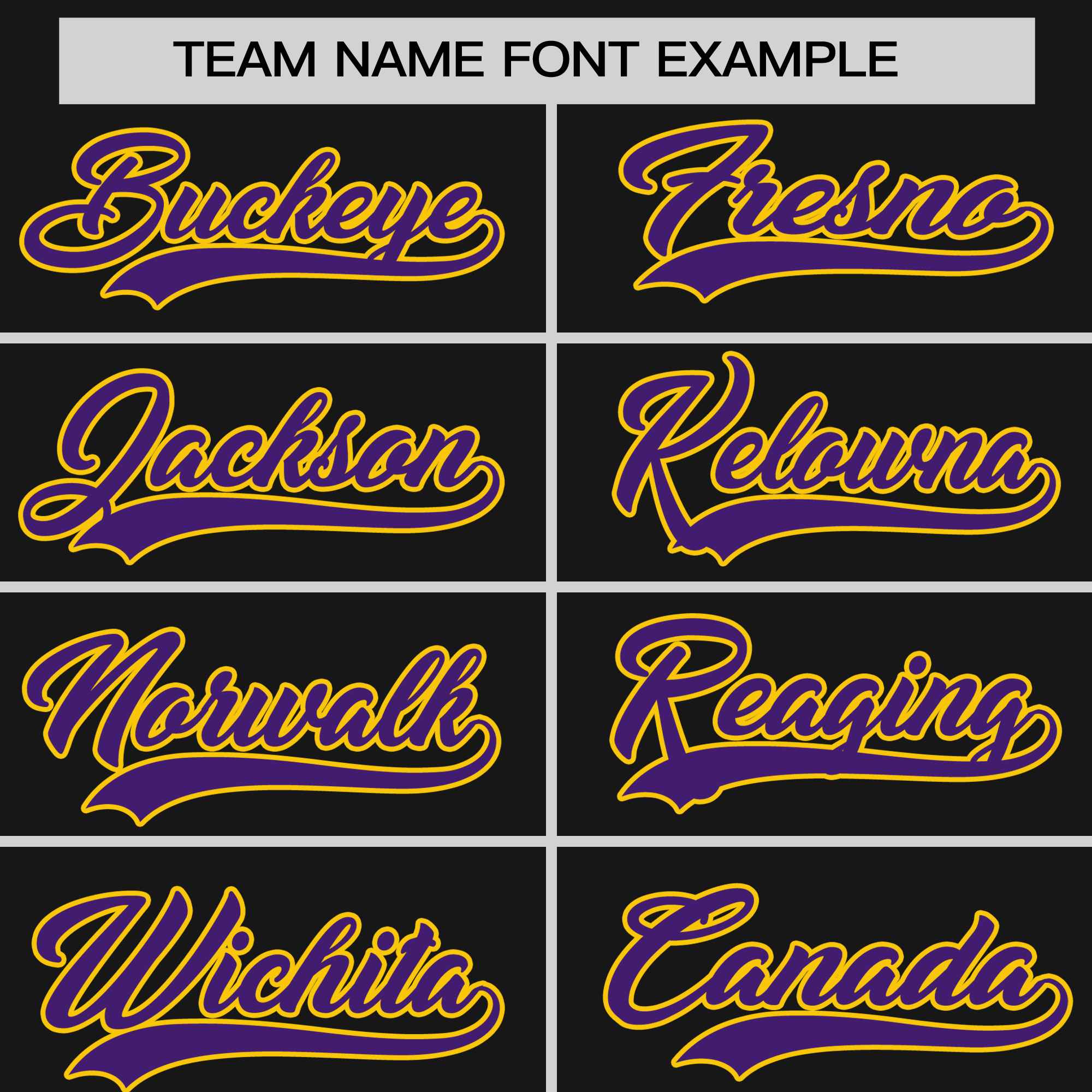 Custom Black Purple-Gold Personalized Raglan Sleeves Authentic Baseball Jersey