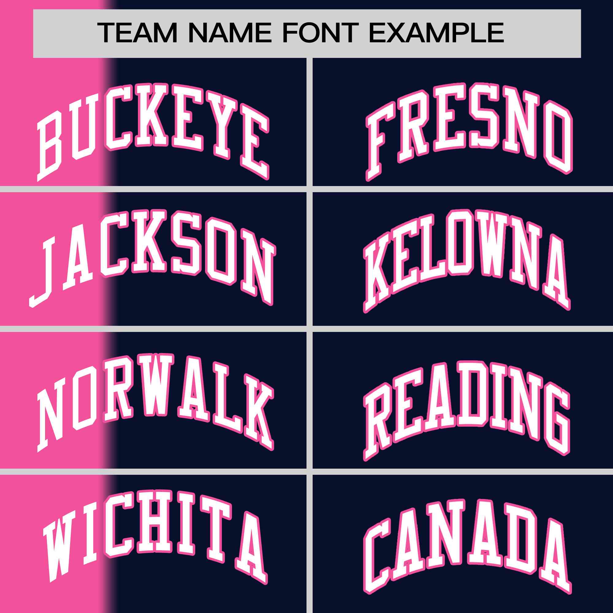 Custom Pink Navy Gradient Stripe Fashion Authentic Two-Button Baseball Jersey