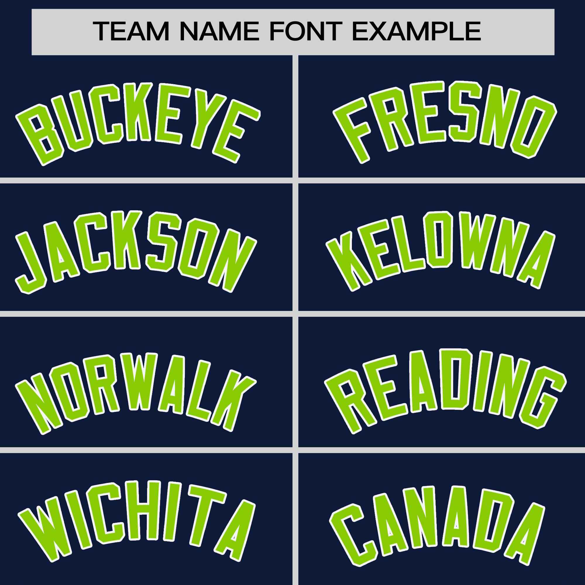 Custom Navy Neon Green-White Stripe Fashion Raglan Sleeves Authentic Two-Button Baseball Jersey