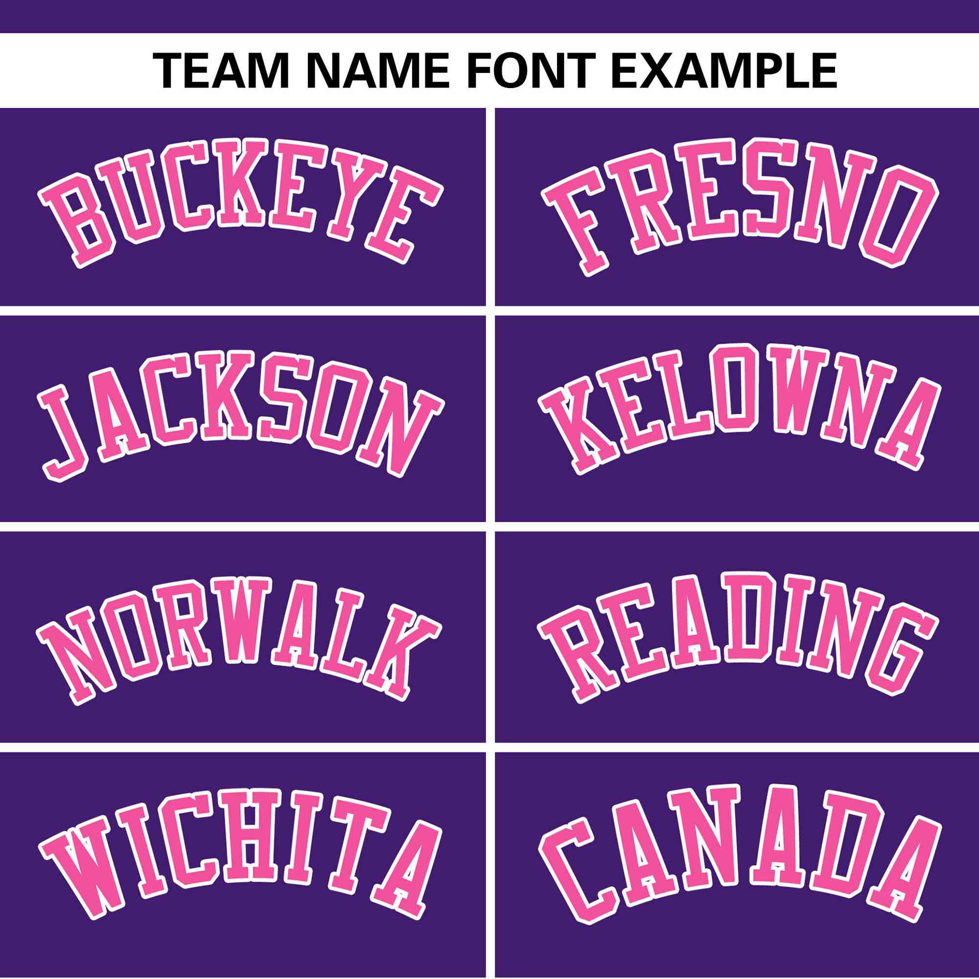 Custom Purple White-Pink Color Block Personalized Authentic Two-Button Baseball Jersey