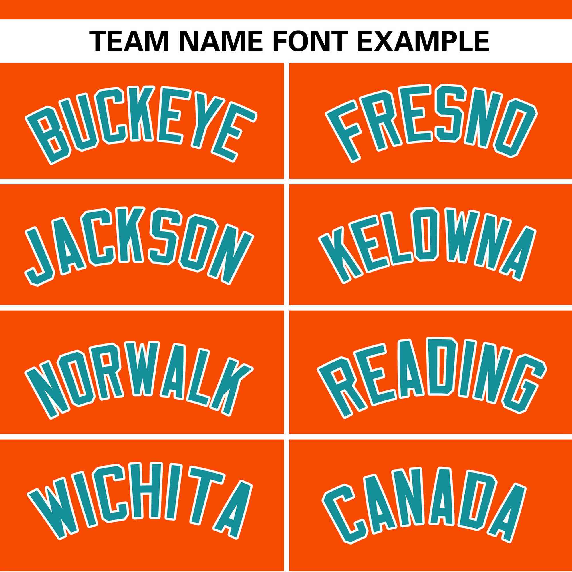 Custom Orange White-Aqua Color Block Personalized Authentic Two-Button Baseball Jersey