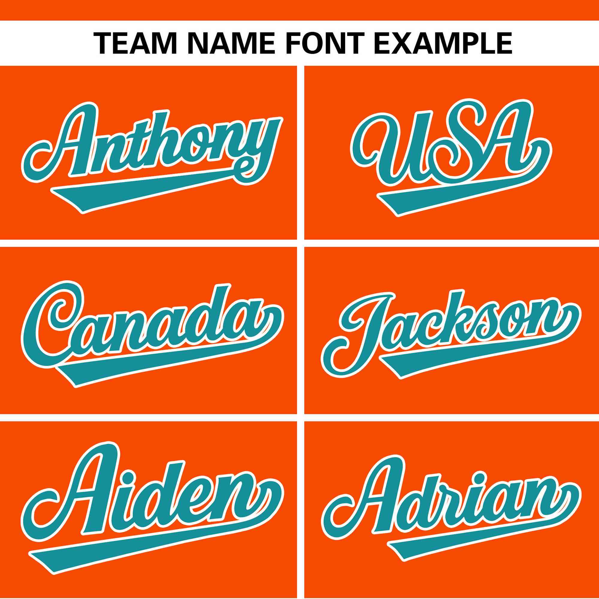 Custom Orange White-Aqua Color Block Personalized Authentic Two-Button Baseball Jersey