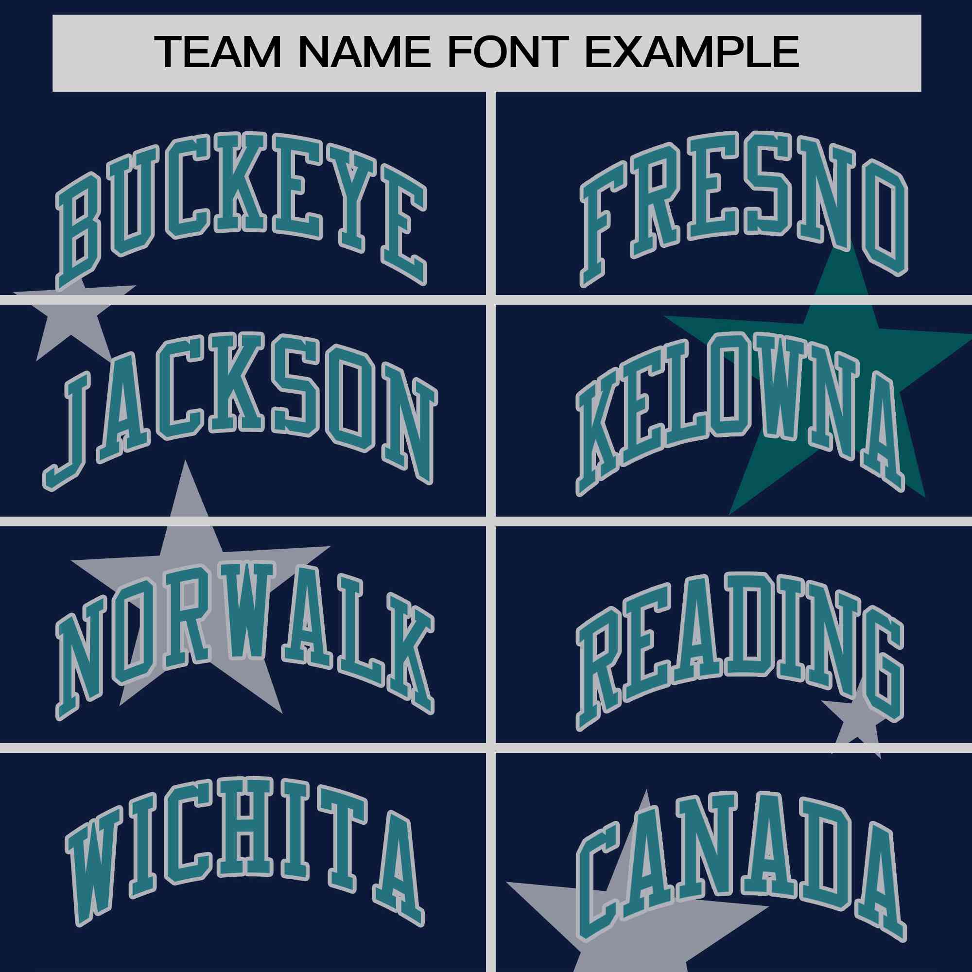 Custom Navy Aqua Personalized Star Graffiti Pattern Authentic Two-Button Baseball Jersey