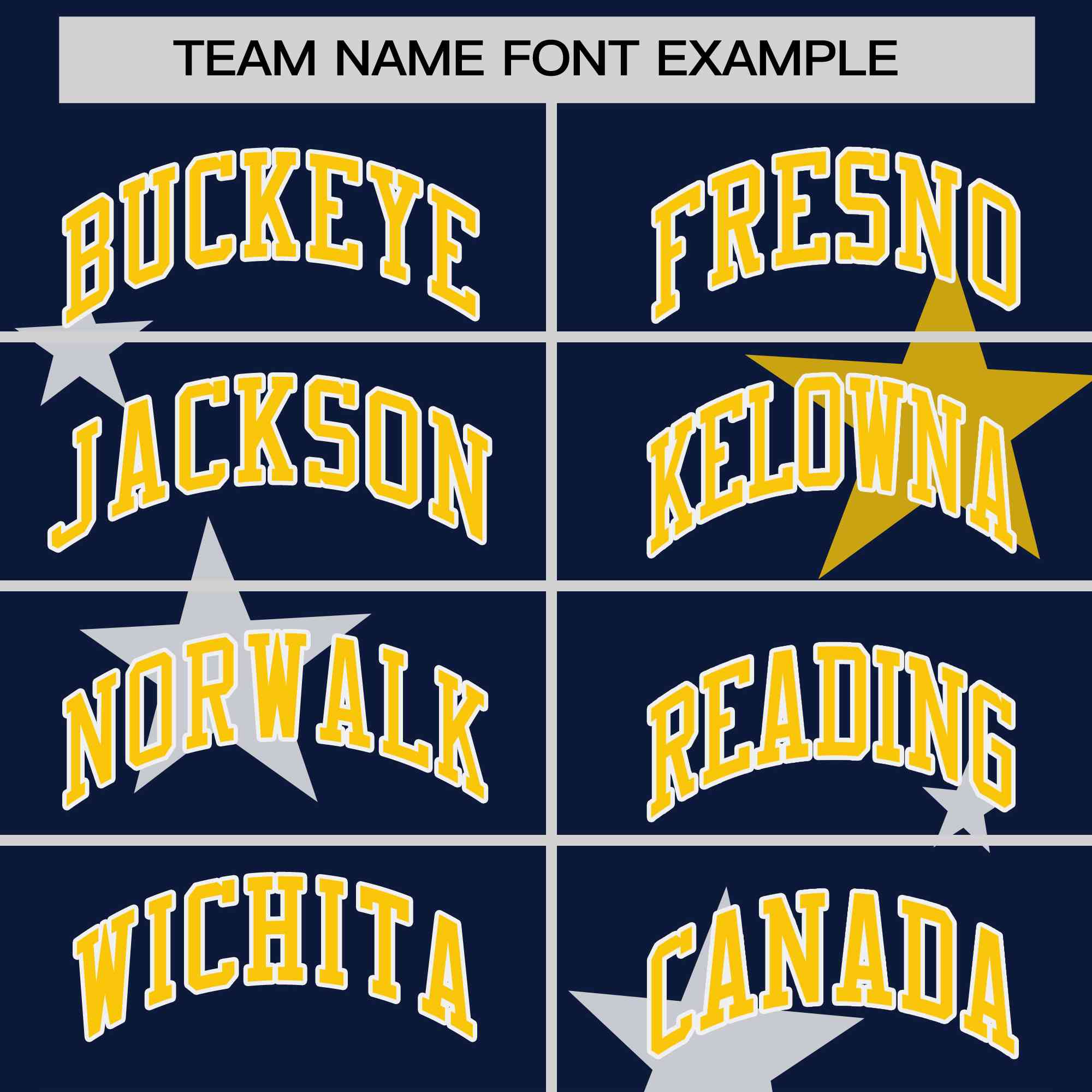 Custom Navy Gold Personalized Star Graffiti Pattern Authentic Two-Button Baseball Jersey