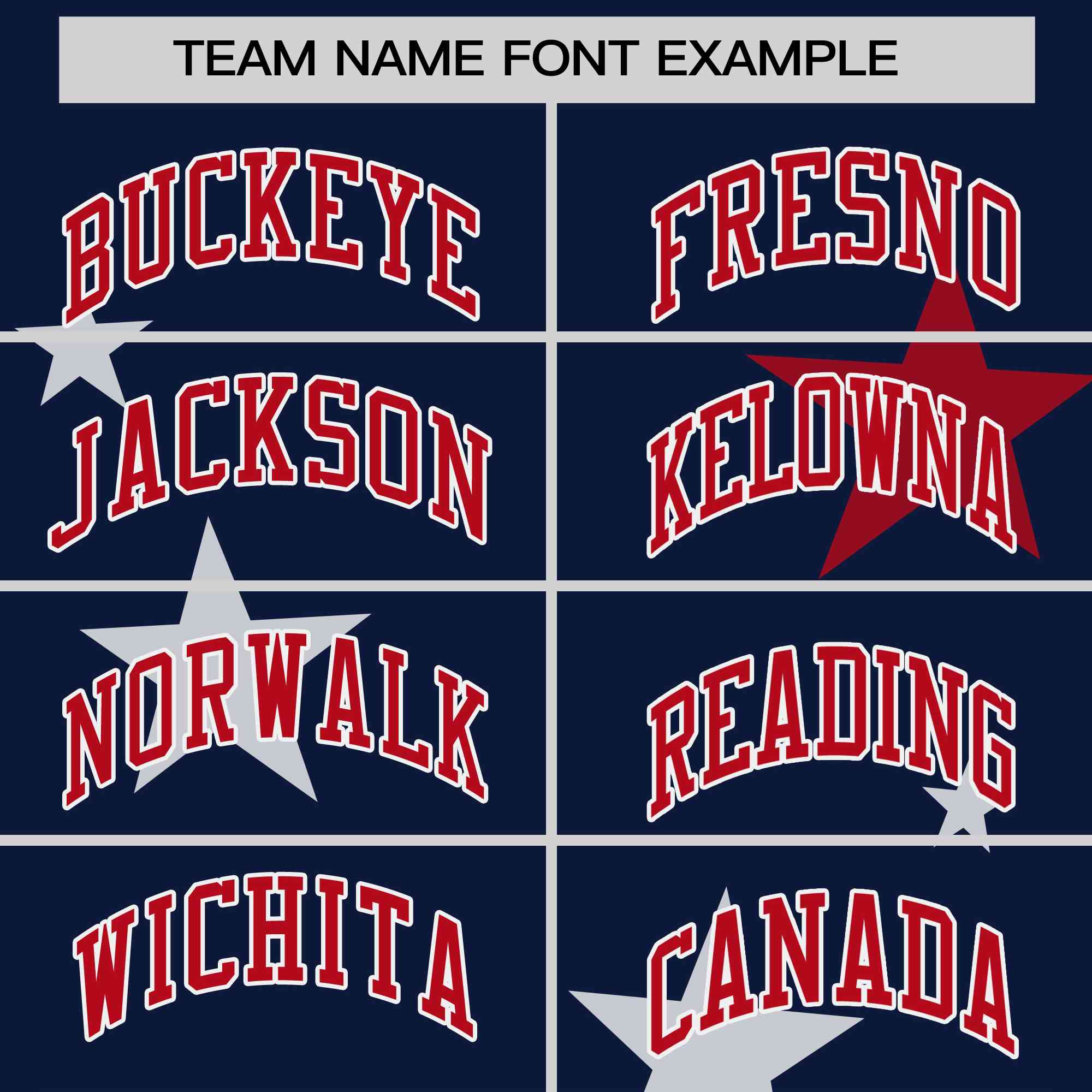 Custom Navy Red Personalized Star Graffiti Pattern Authentic Two-Button Baseball Jersey