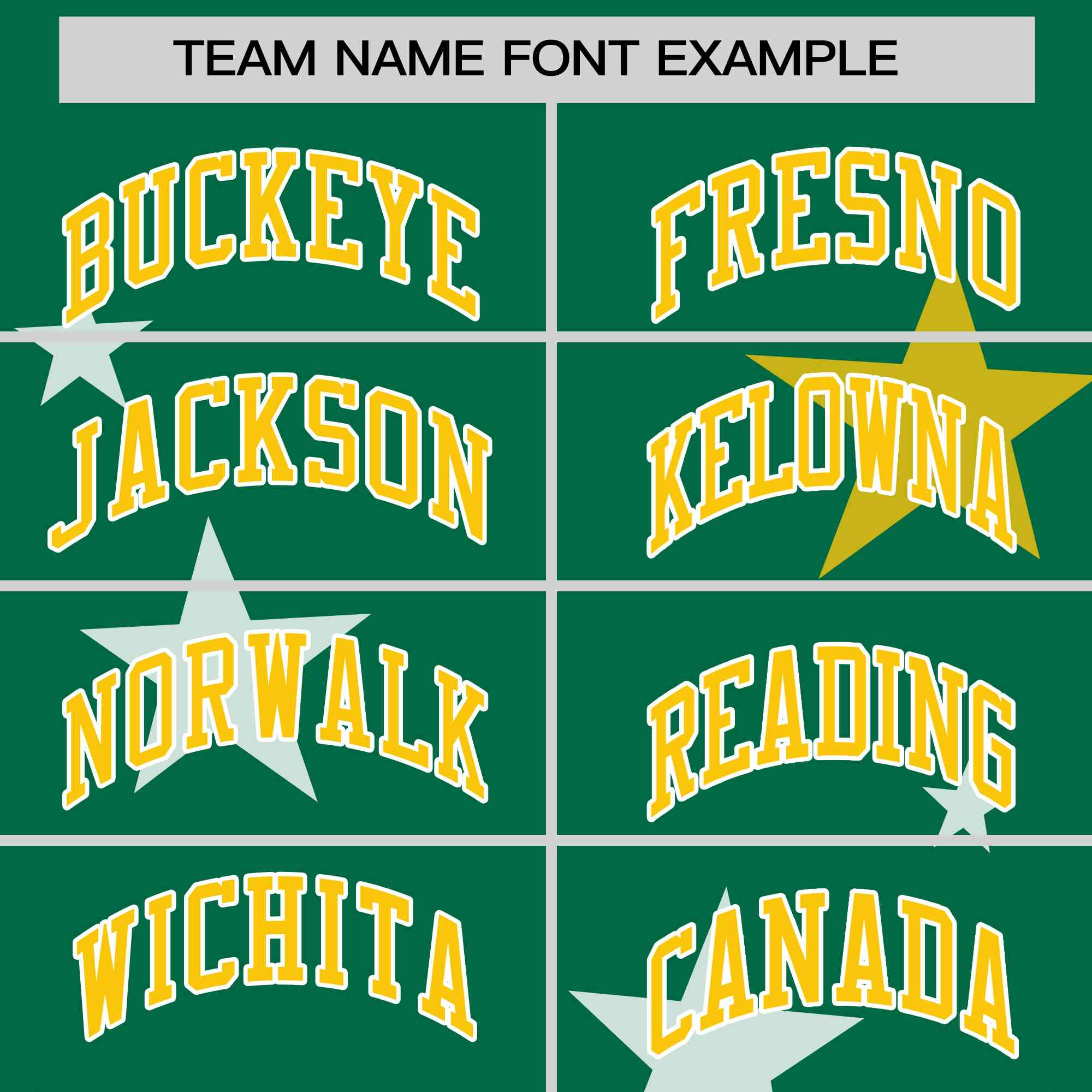 Custom Kelly Green Gold Personalized Star Graffiti Pattern Authentic Two-Button Baseball Jersey