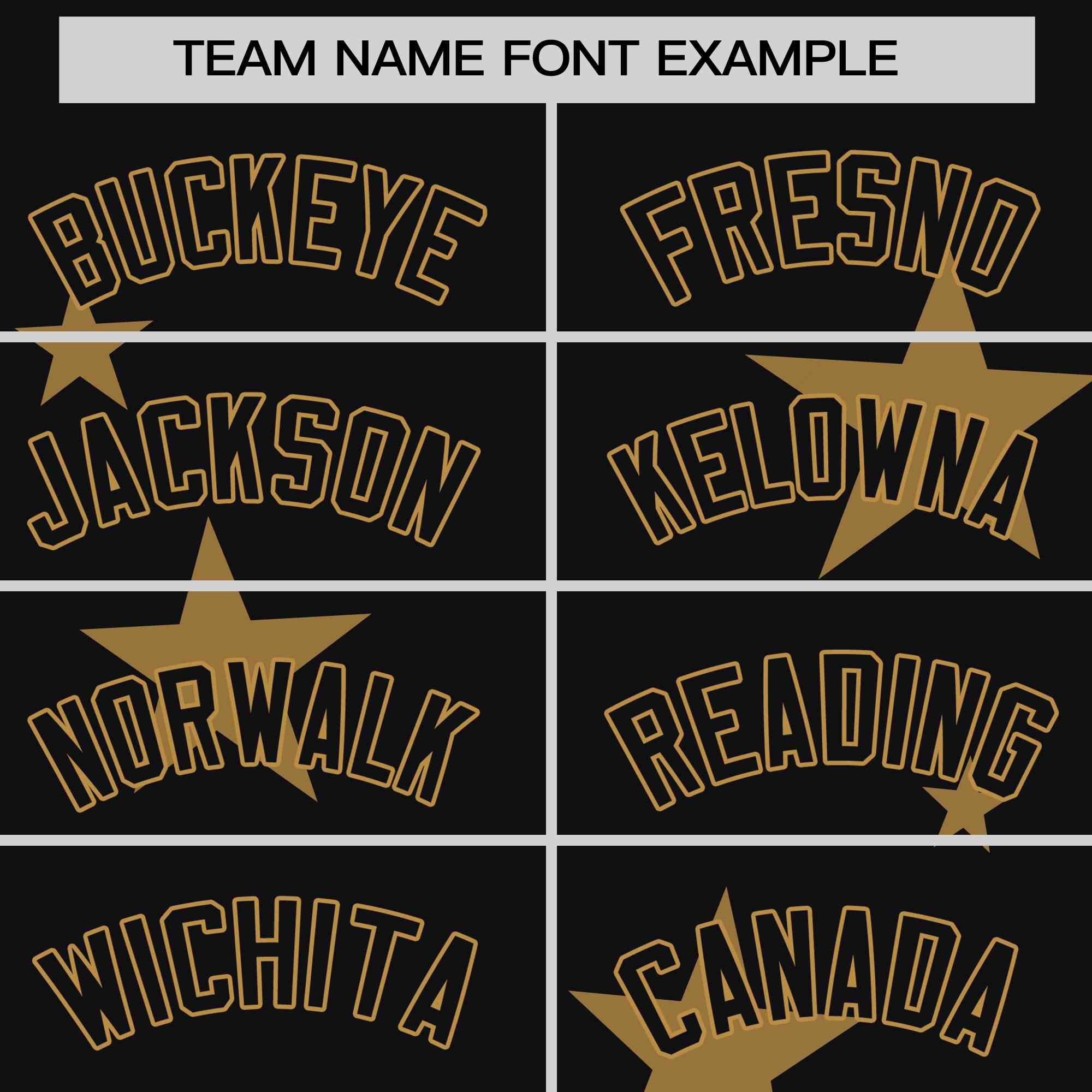 Custom Black Old Gold Personalized Star Graffiti Pattern Authentic Two-Button Baseball Jersey