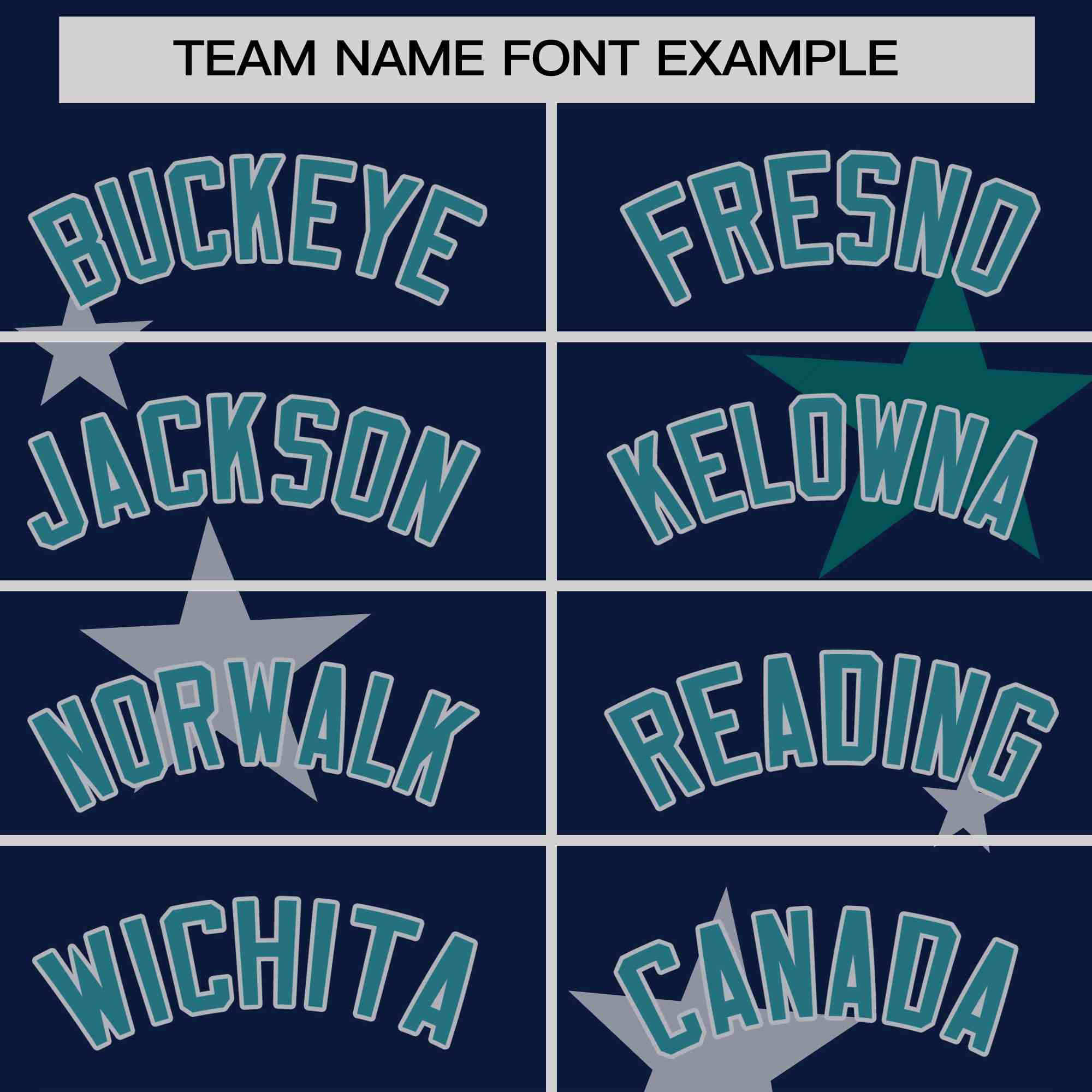 Custom Navy Aqua Personalized Star Graffiti Pattern Authentic Two-Button Baseball Jersey