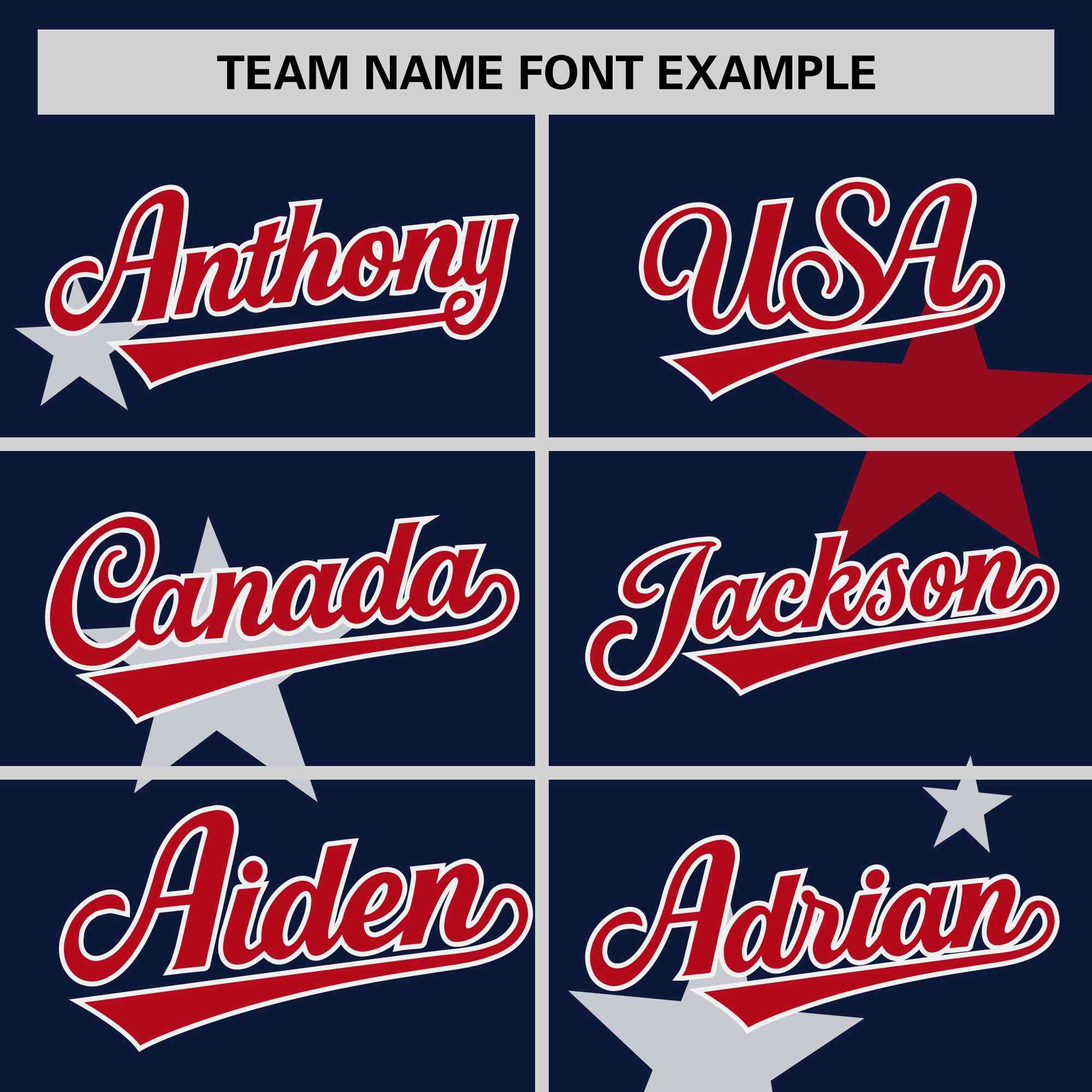 Custom Navy Red Personalized Star Graffiti Pattern Authentic Two-Button Baseball Jersey