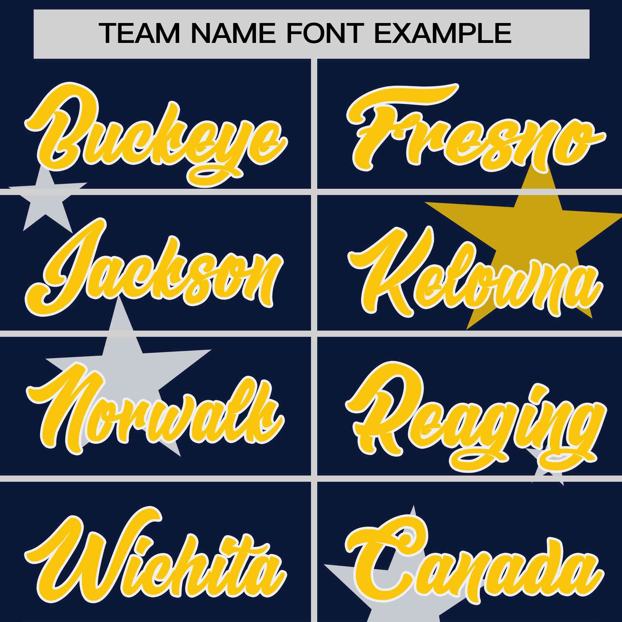 Custom Navy Gold Personalized Star Graffiti Pattern Authentic Two-Button Baseball Jersey