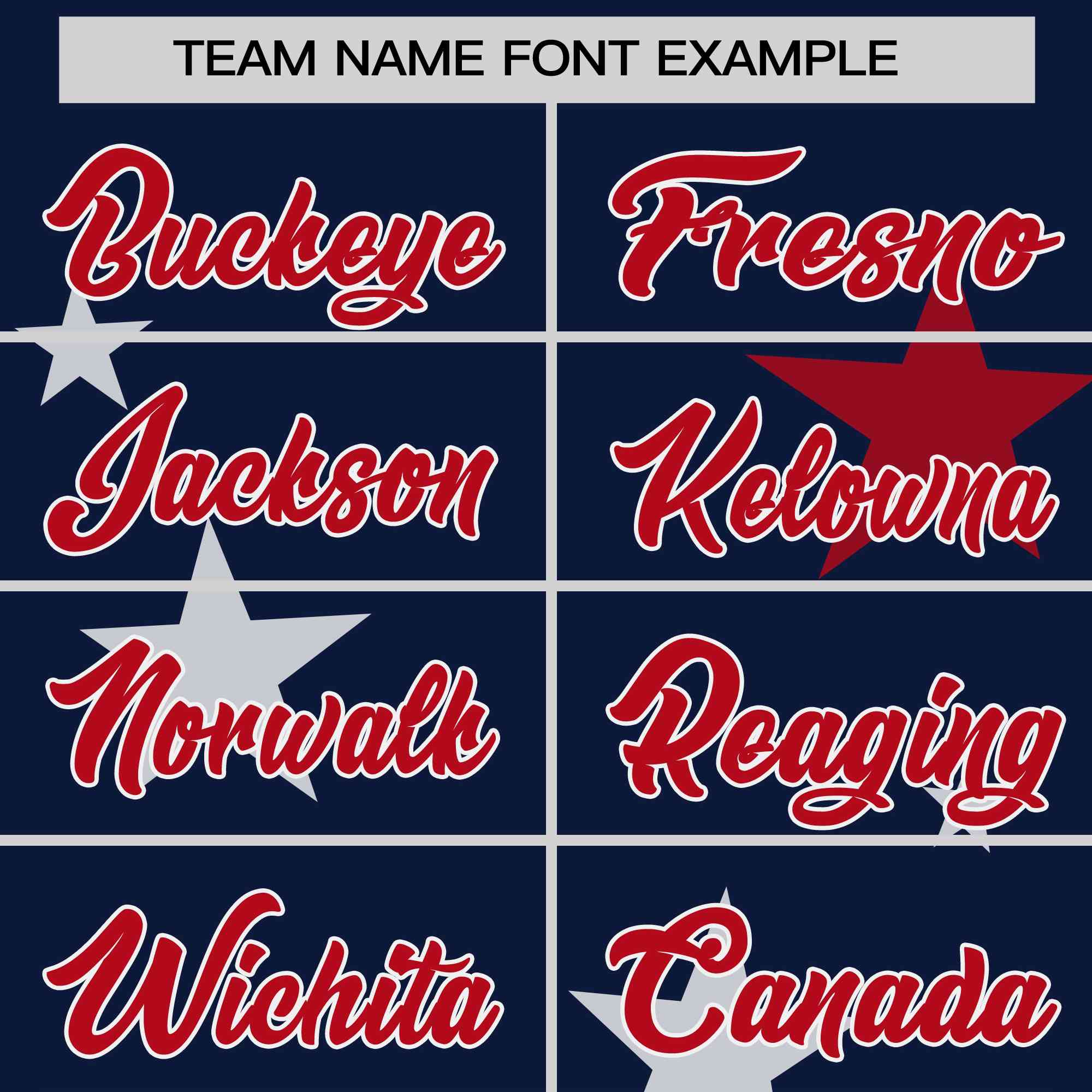 Custom Navy Red Personalized Star Graffiti Pattern Authentic Two-Button Baseball Jersey