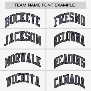 Custom White Dark Gray-White Personalized Horizontal Stripe Authentic Pullover Baseball Jersey