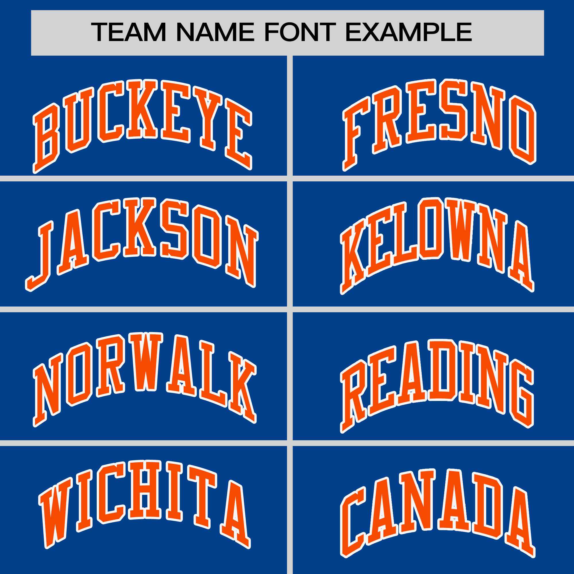 Custom Royal Orange Personalized Horizontal Stripe Authentic Pullover Baseball Jersey