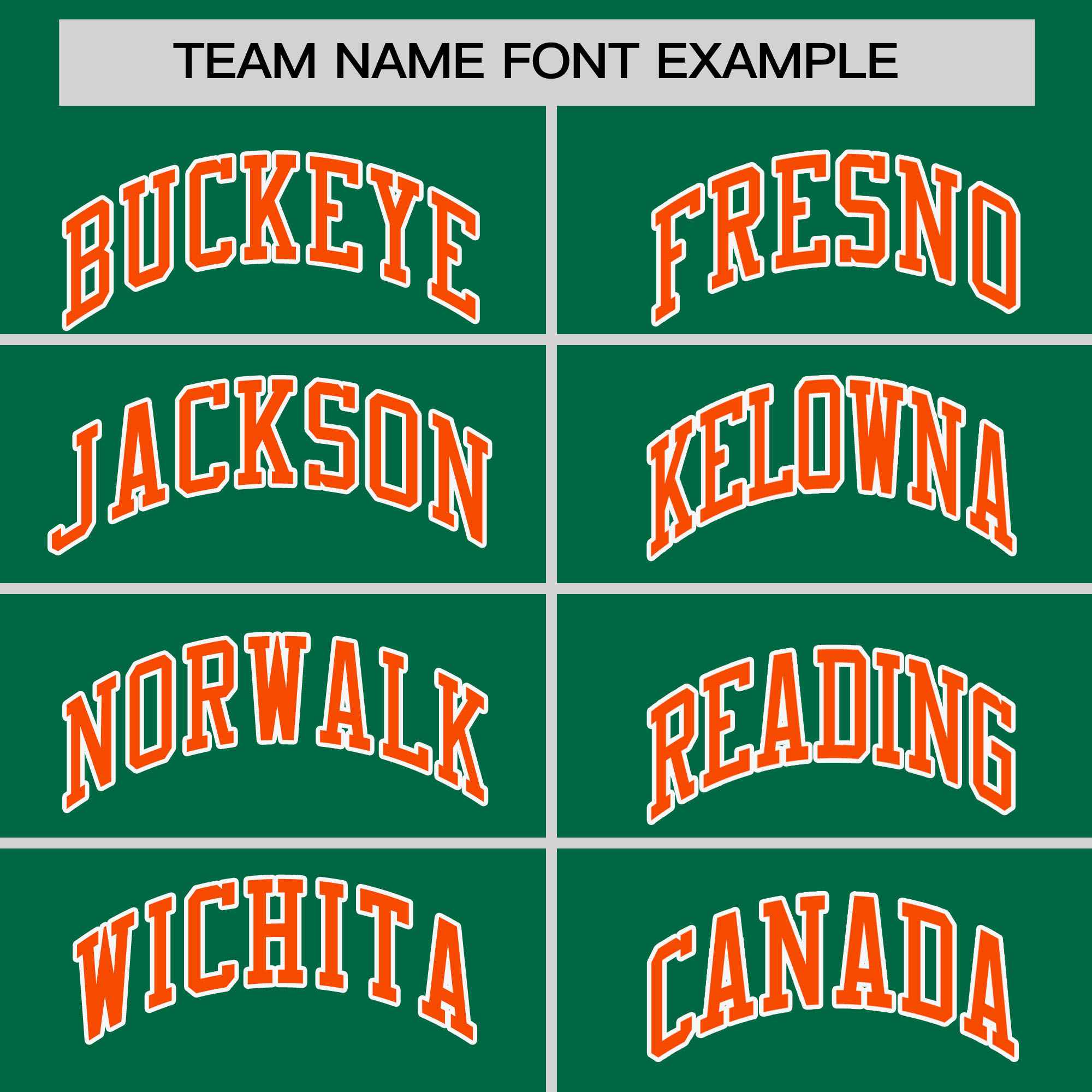 Custom Kelly Green Orange Personalized Horizontal Stripe Authentic Pullover Baseball Jersey