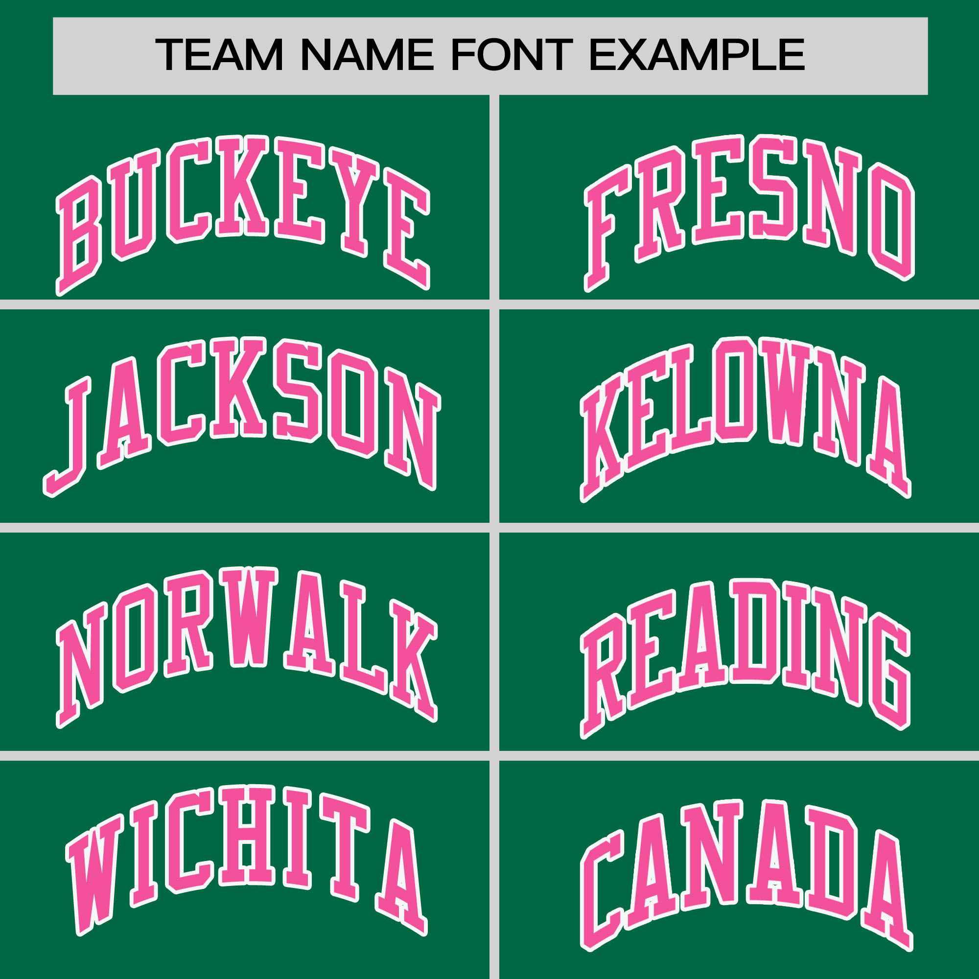 Custom Kelly Green Pink Personalized Horizontal Stripe Authentic Pullover Baseball Jersey