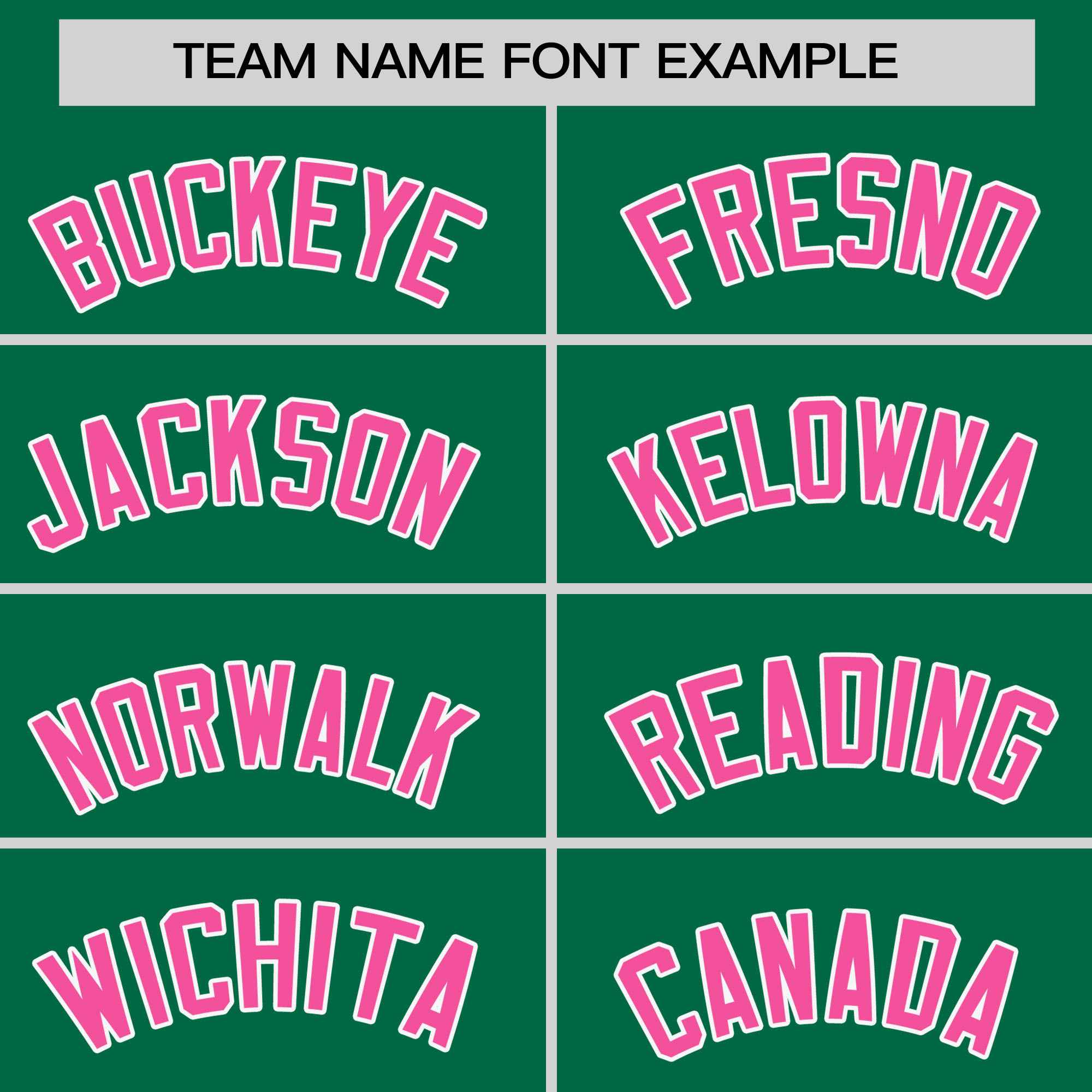 Custom Kelly Green Pink Personalized Horizontal Stripe Authentic Pullover Baseball Jersey