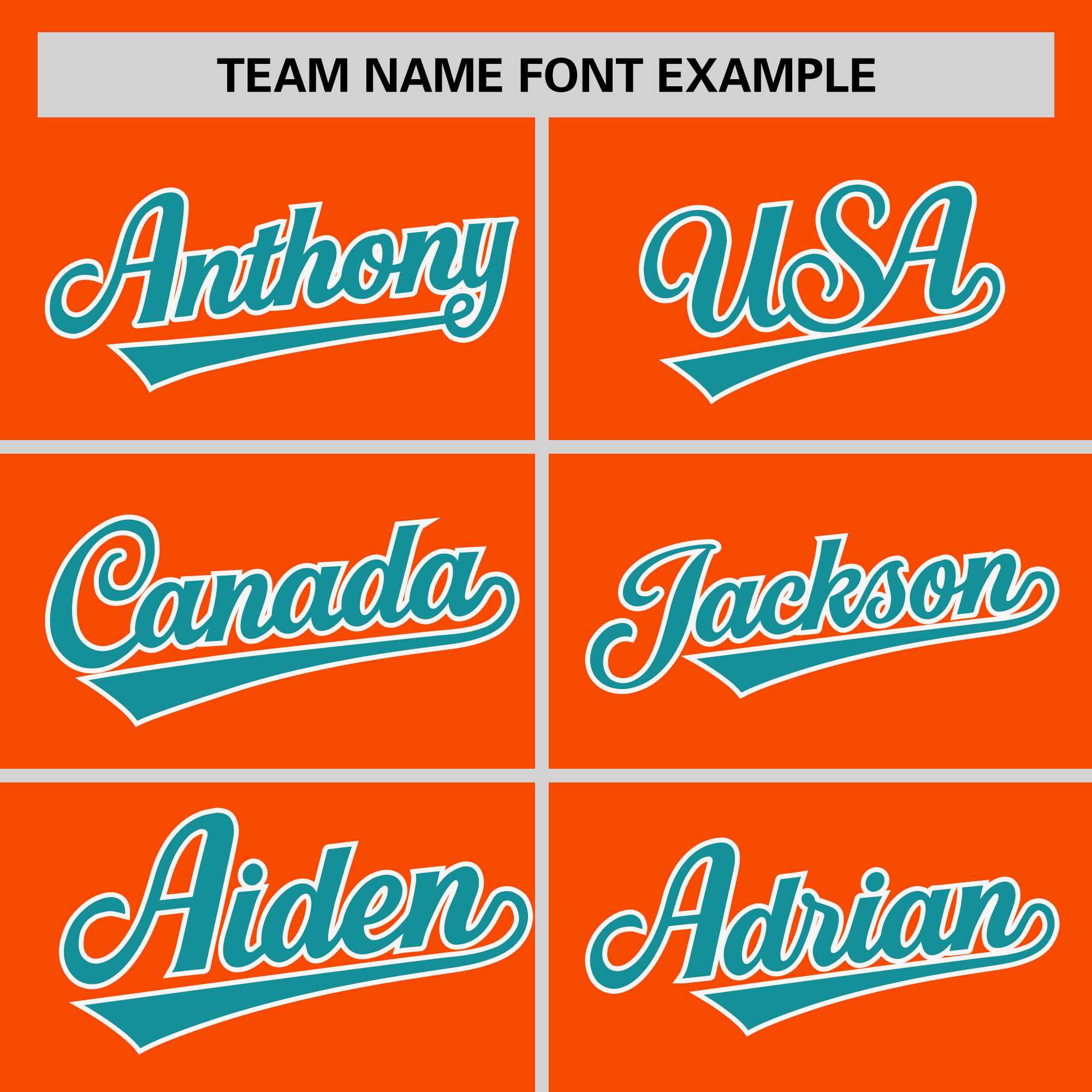 Custom Orange Aqua Personalized Horizontal Stripe Authentic Pullover Baseball Jersey