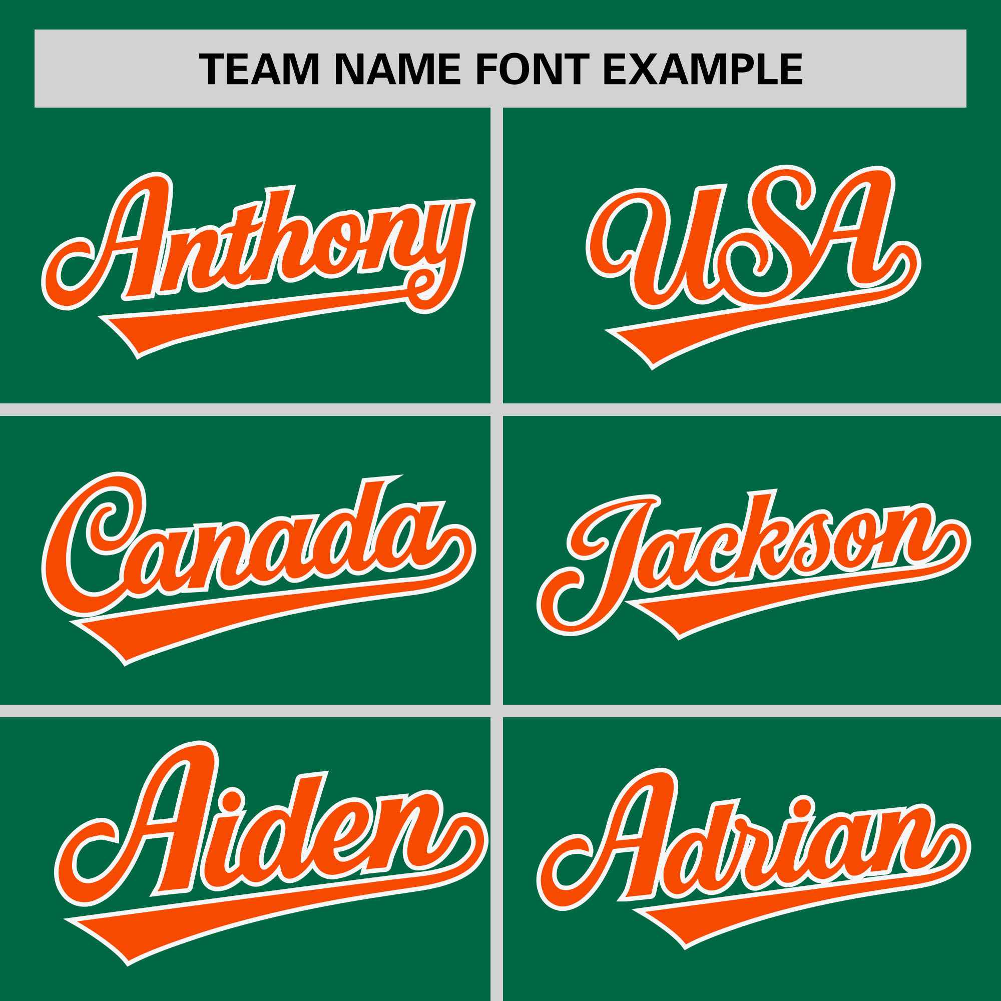 Custom Kelly Green Orange Personalized Horizontal Stripe Authentic Pullover Baseball Jersey