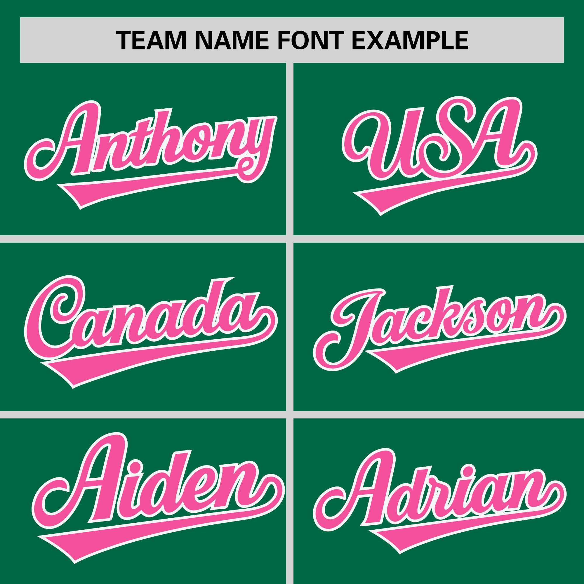 Custom Kelly Green Pink Personalized Horizontal Stripe Authentic Pullover Baseball Jersey