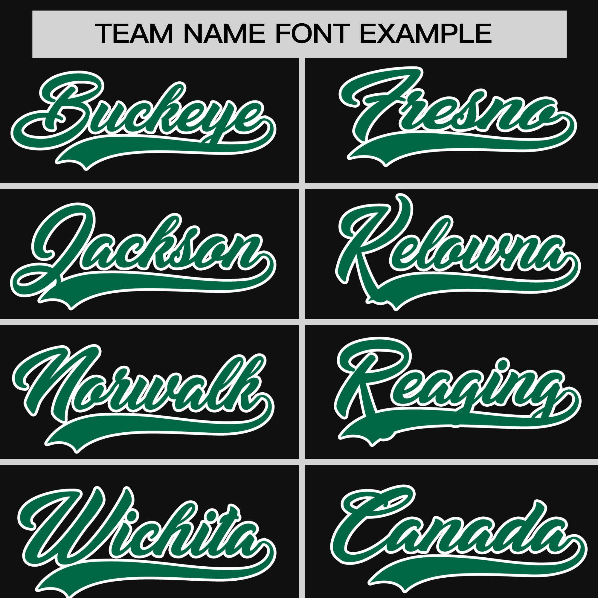 Custom Black Kelly Green Personalized Horizontal Stripe Authentic Pullover Baseball Jersey