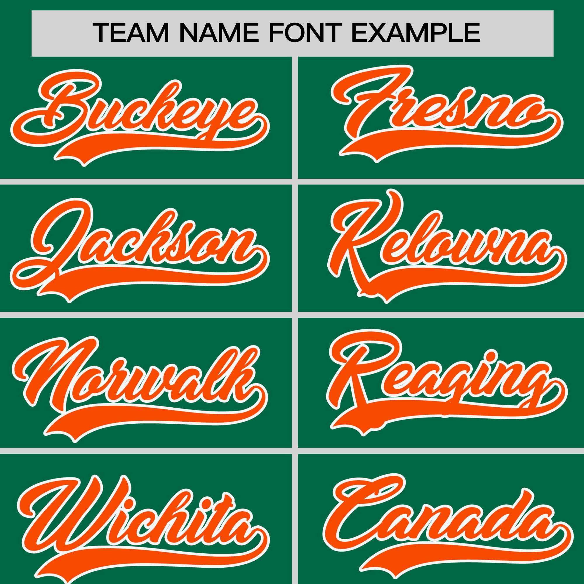 Custom Kelly Green Orange Personalized Horizontal Stripe Authentic Pullover Baseball Jersey