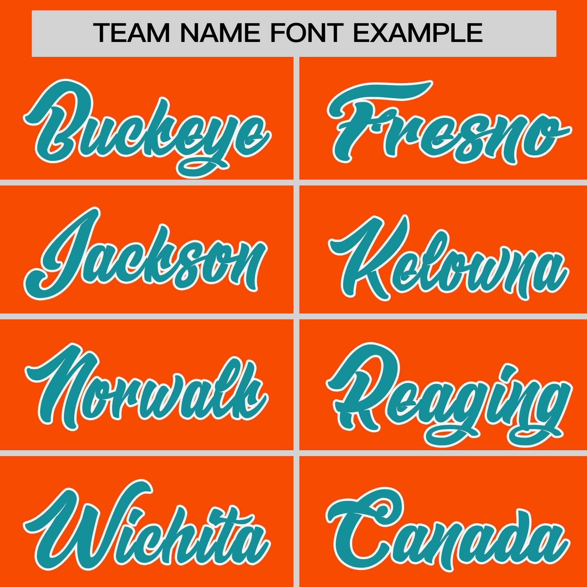 Custom Orange Aqua Personalized Horizontal Stripe Authentic Pullover Baseball Jersey