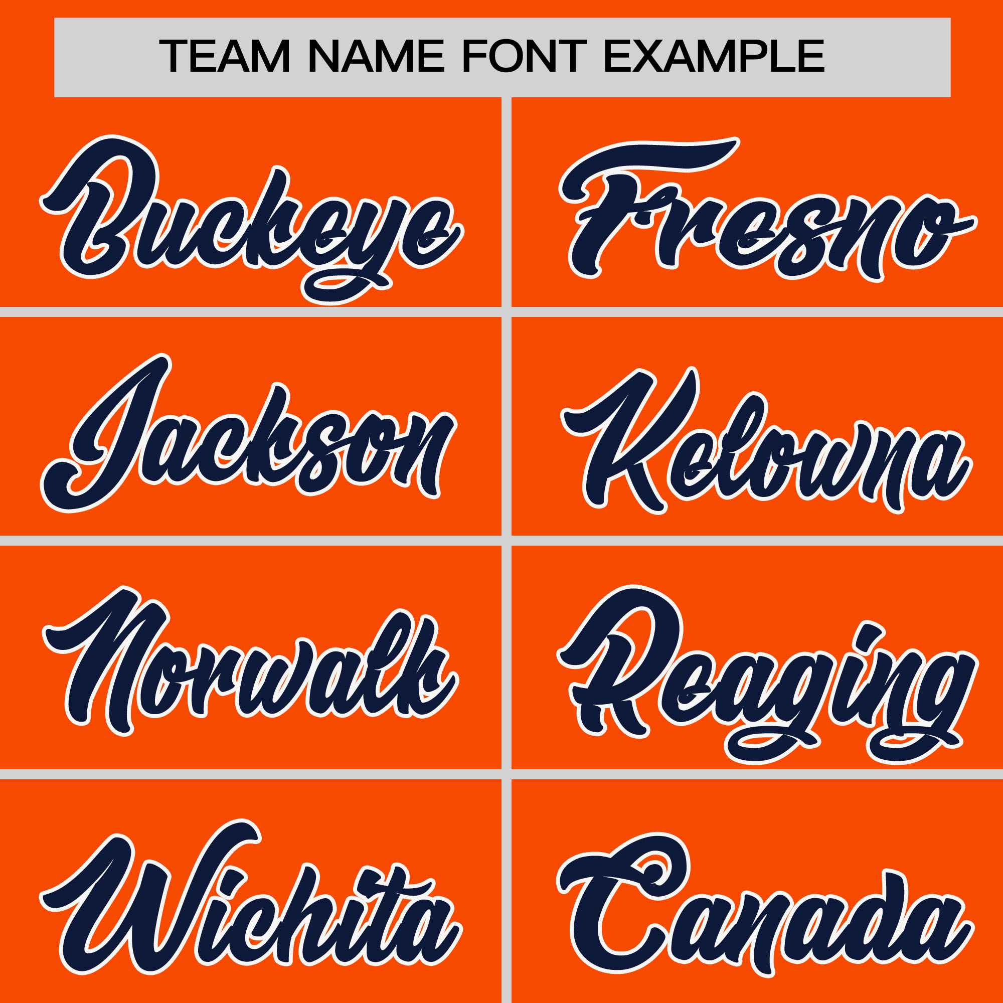 Custom Orange Navy Personalized Horizontal Stripe Authentic Pullover Baseball Jersey