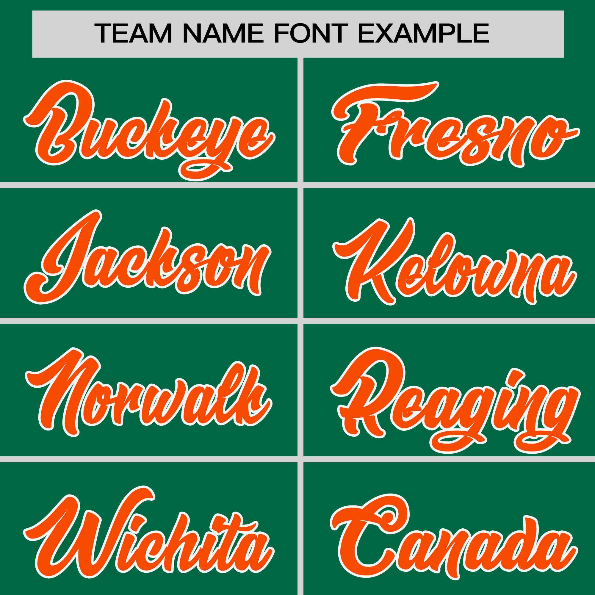 Custom Kelly Green Orange Personalized Horizontal Stripe Authentic Pullover Baseball Jersey