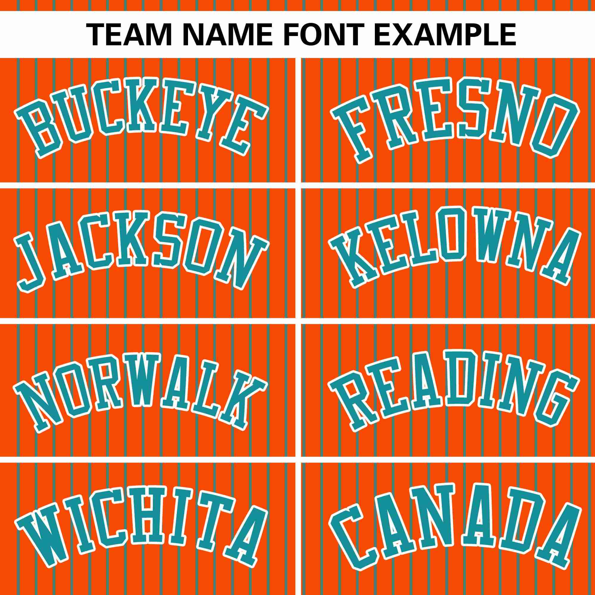 Custom Orange Aqua Stripe Fashion Authentic Pullover Baseball Jersey