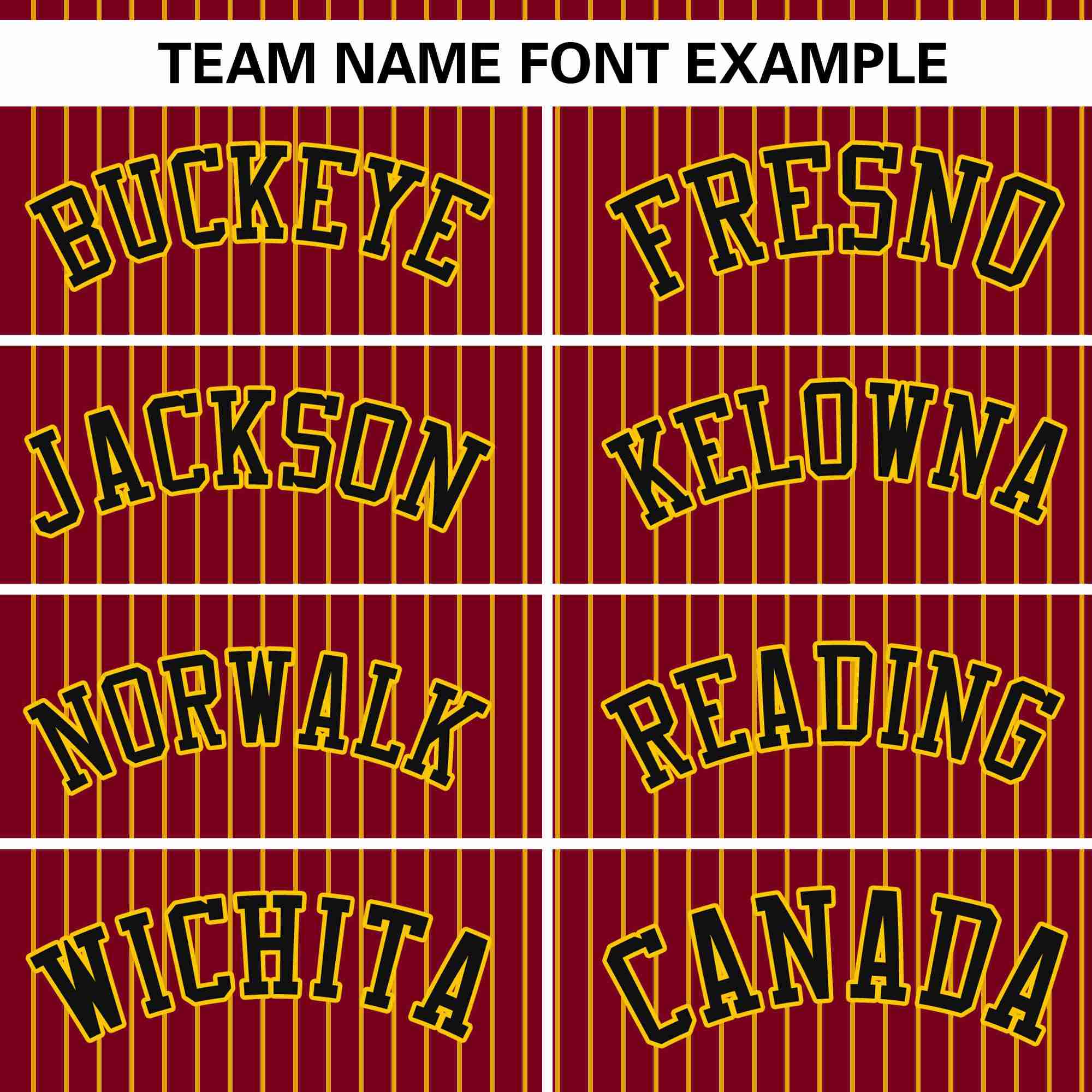 Custom Crimson Gold Stripe Fashion Authentic Pullover Baseball Jersey