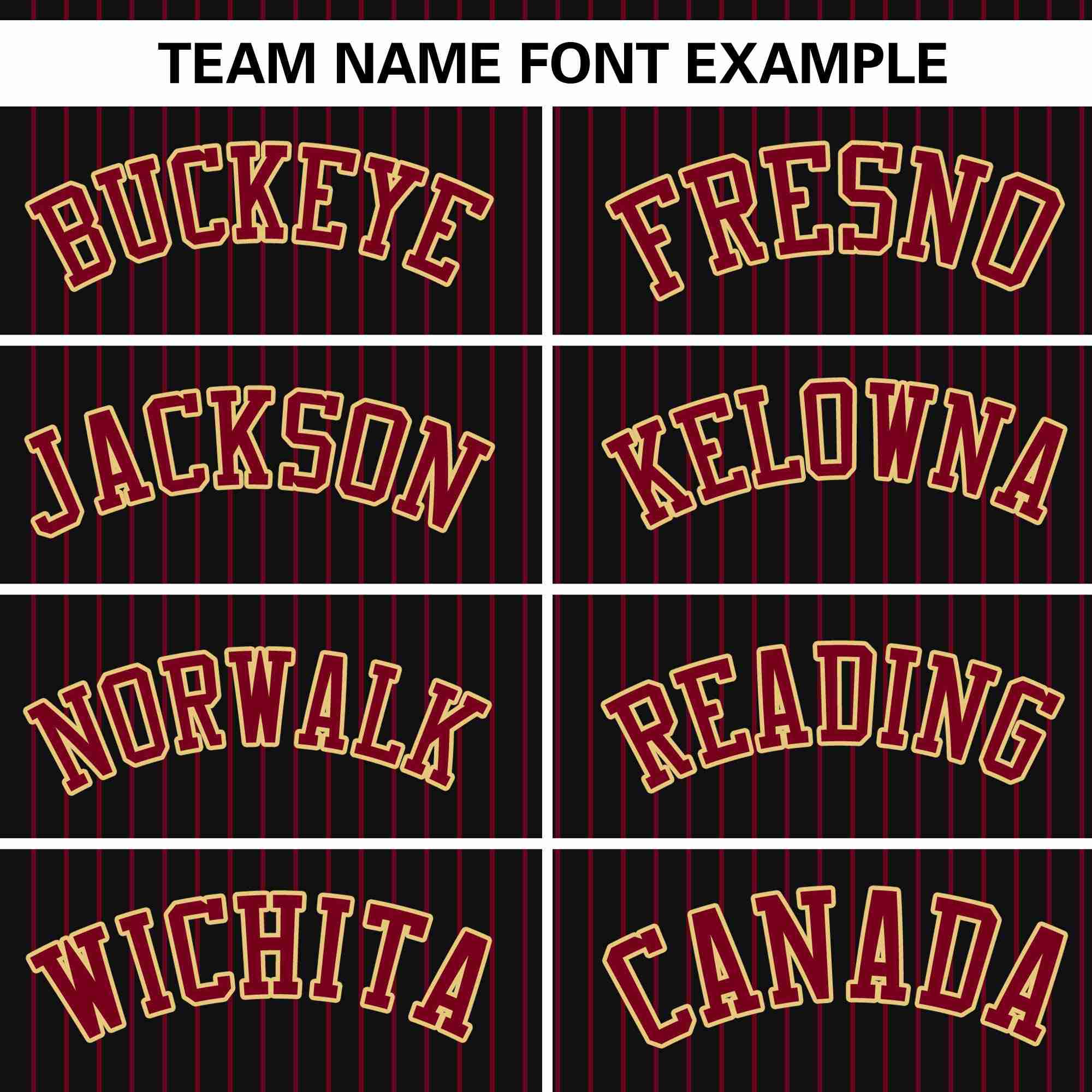 Custom Black Crimson Stripe Fashion Authentic Pullover Baseball Jersey