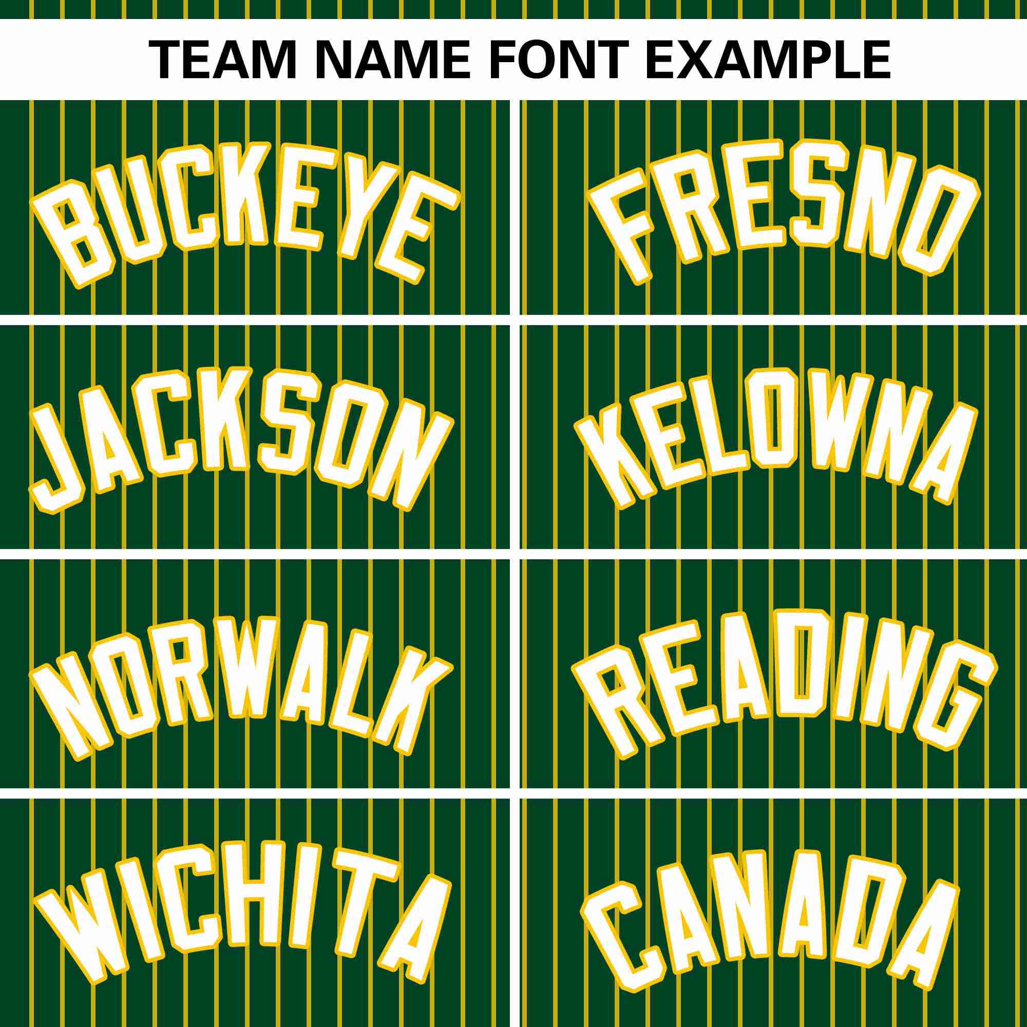 Custom Green Gold Stripe Fashion Authentic Pullover Baseball Jersey