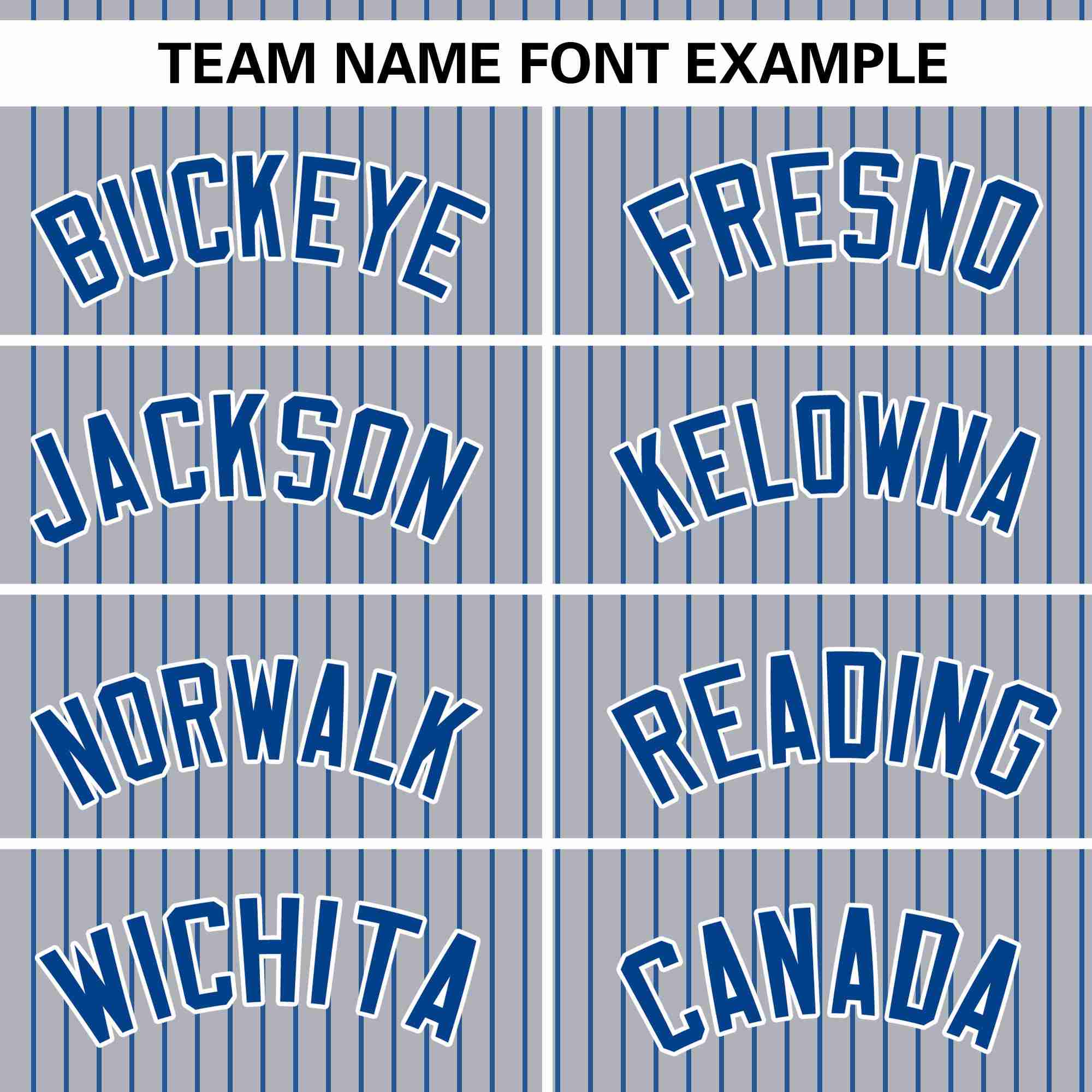 Custom Gray Royal Stripe Fashion Authentic Pullover Baseball Jersey