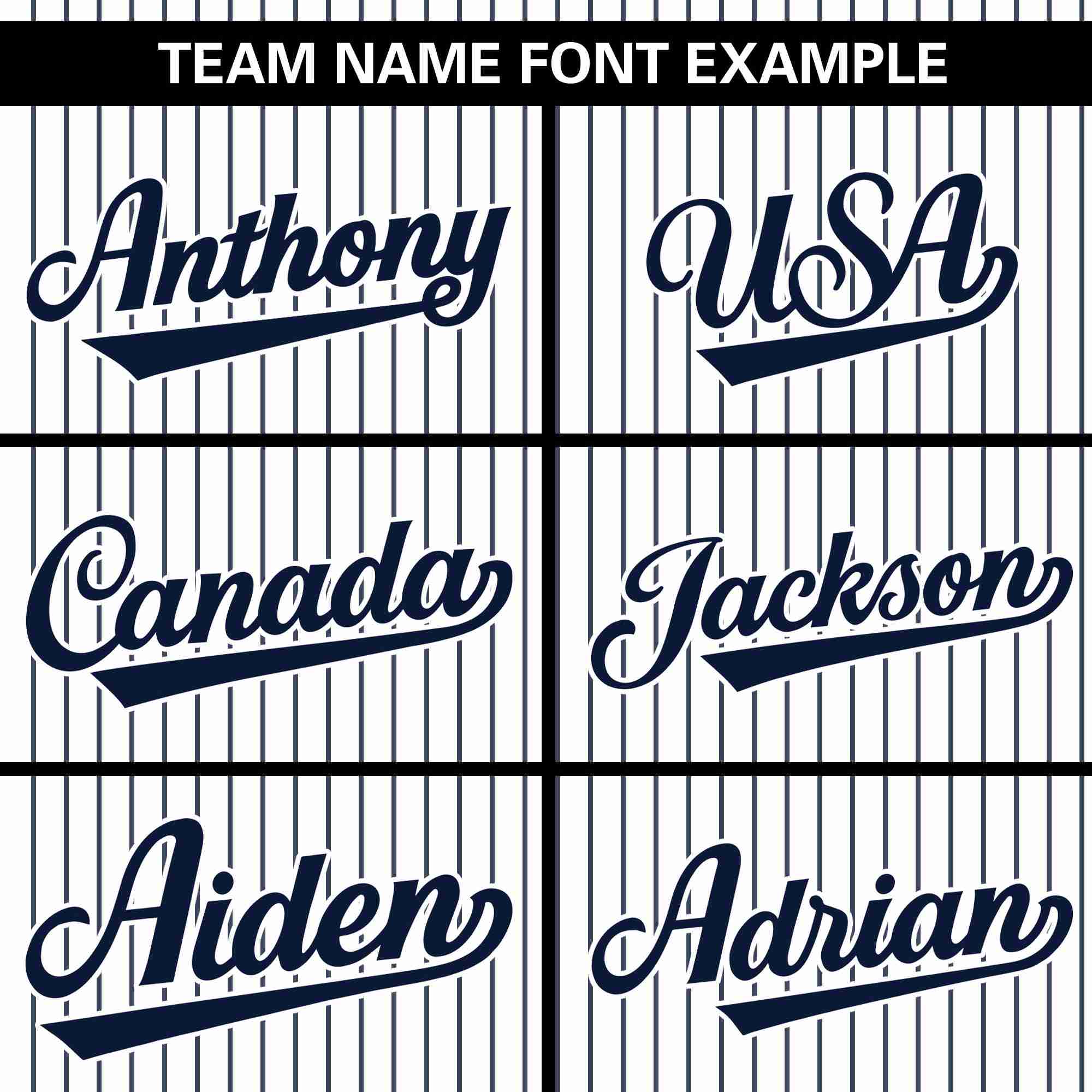 Custom White Navy Stripe Fashion Authentic Pullover Baseball Jersey