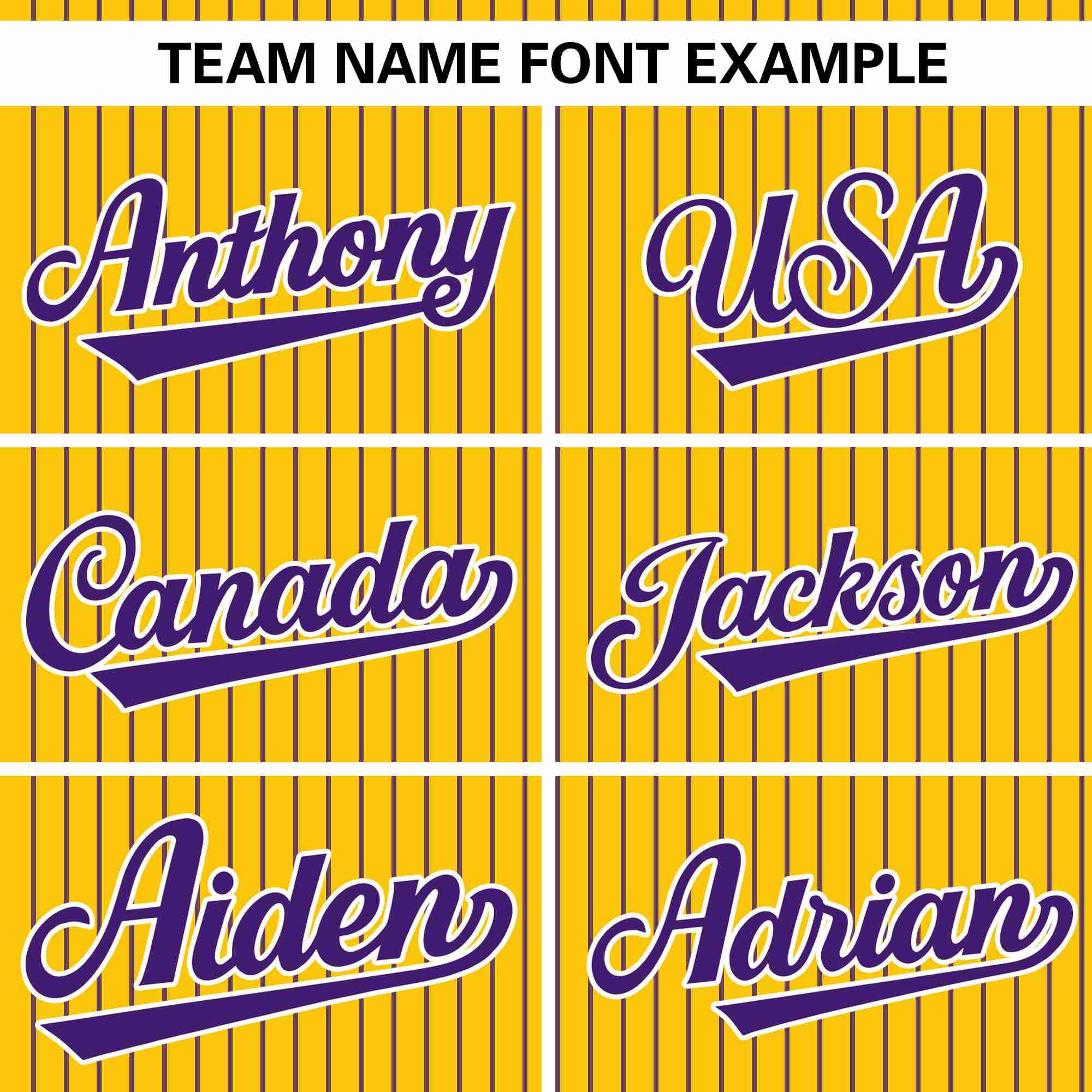 Custom Gold Purple Stripe Fashion Authentic Pullover Baseball Jersey