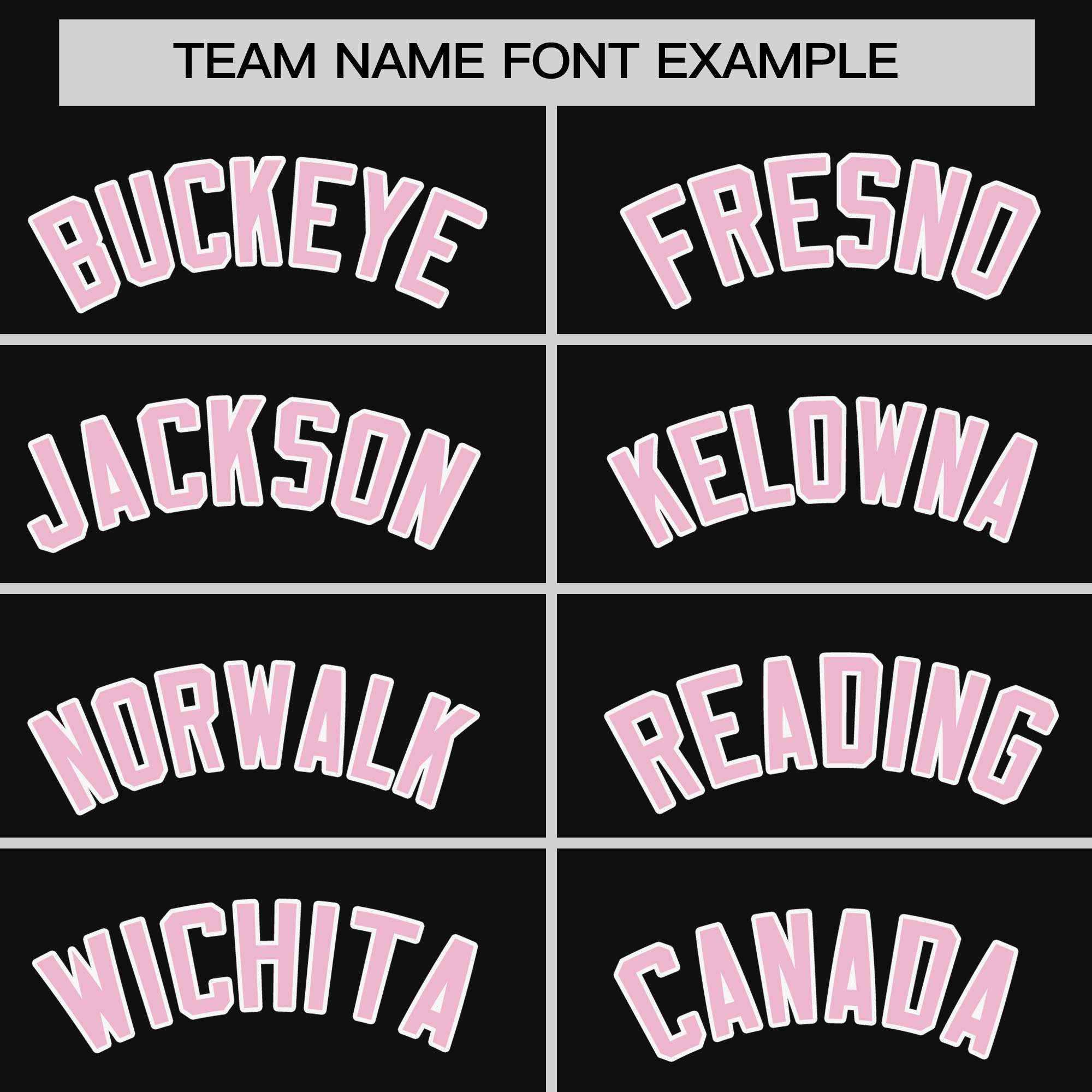 Custom Black Light Pink Personalized Raglan Sleeves Authentic Baseball Jersey