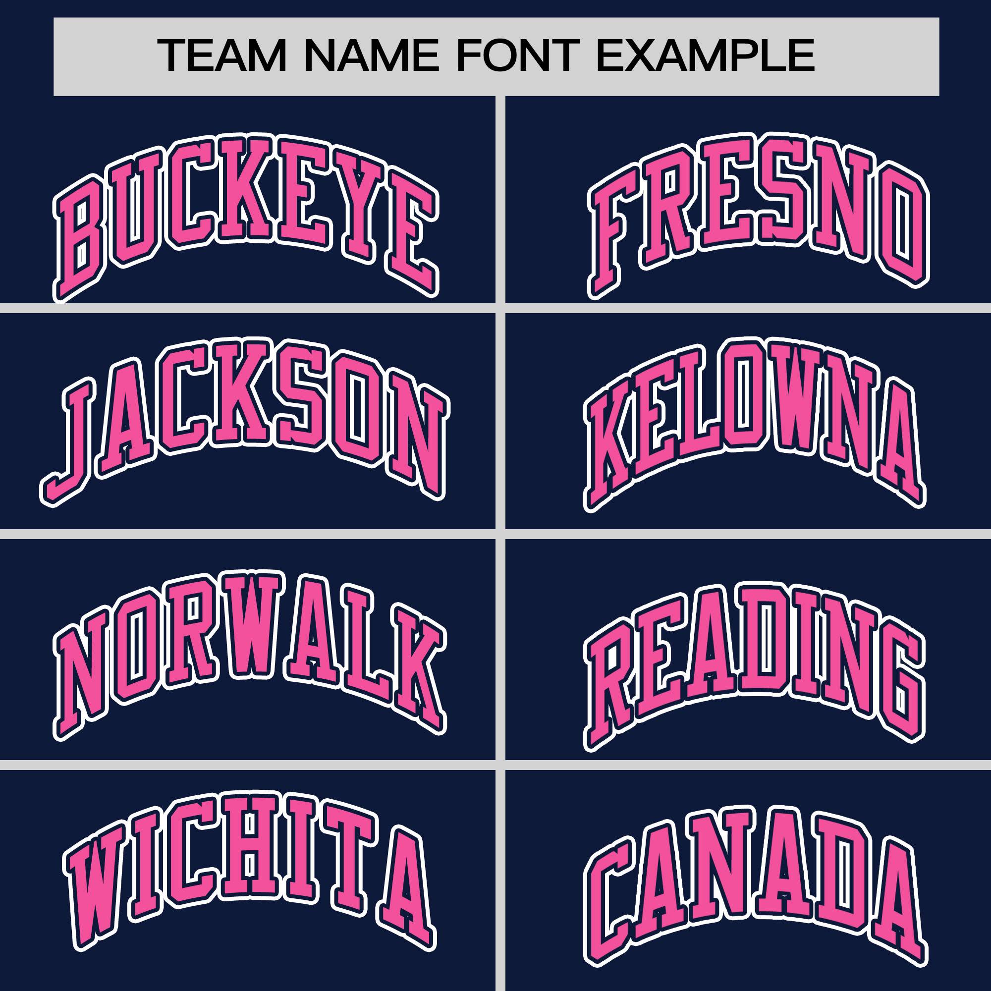 Custom Navy Pink Personalized Classic Authentic Sleeveless Baseball Jersey