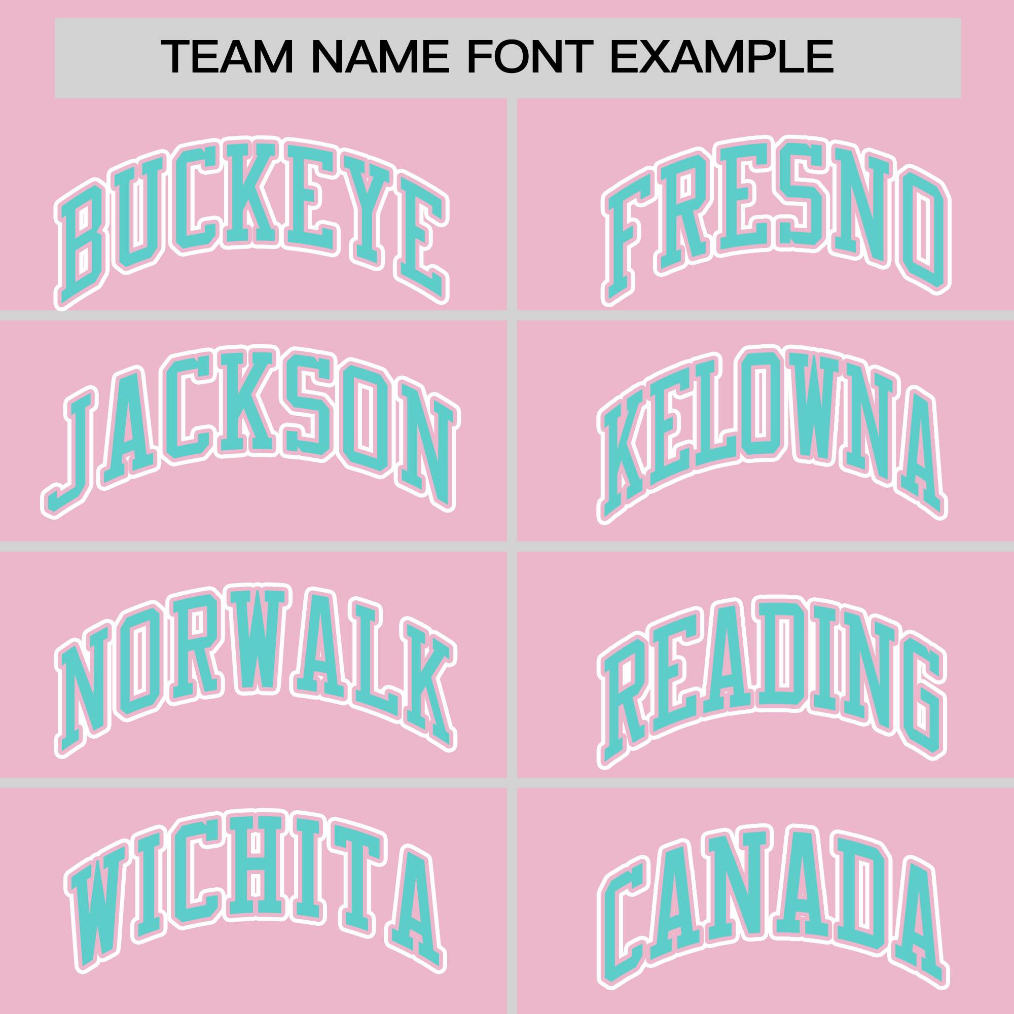 Custom Light Pink Bright Green Personalized Classic Authentic Sleeveless Baseball Jersey