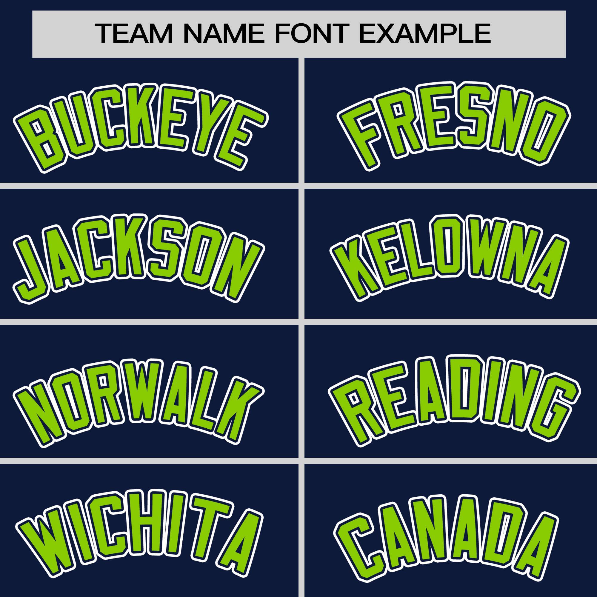 Custom Navy Neon Green Personalized Classic Authentic Sleeveless Baseball Jersey