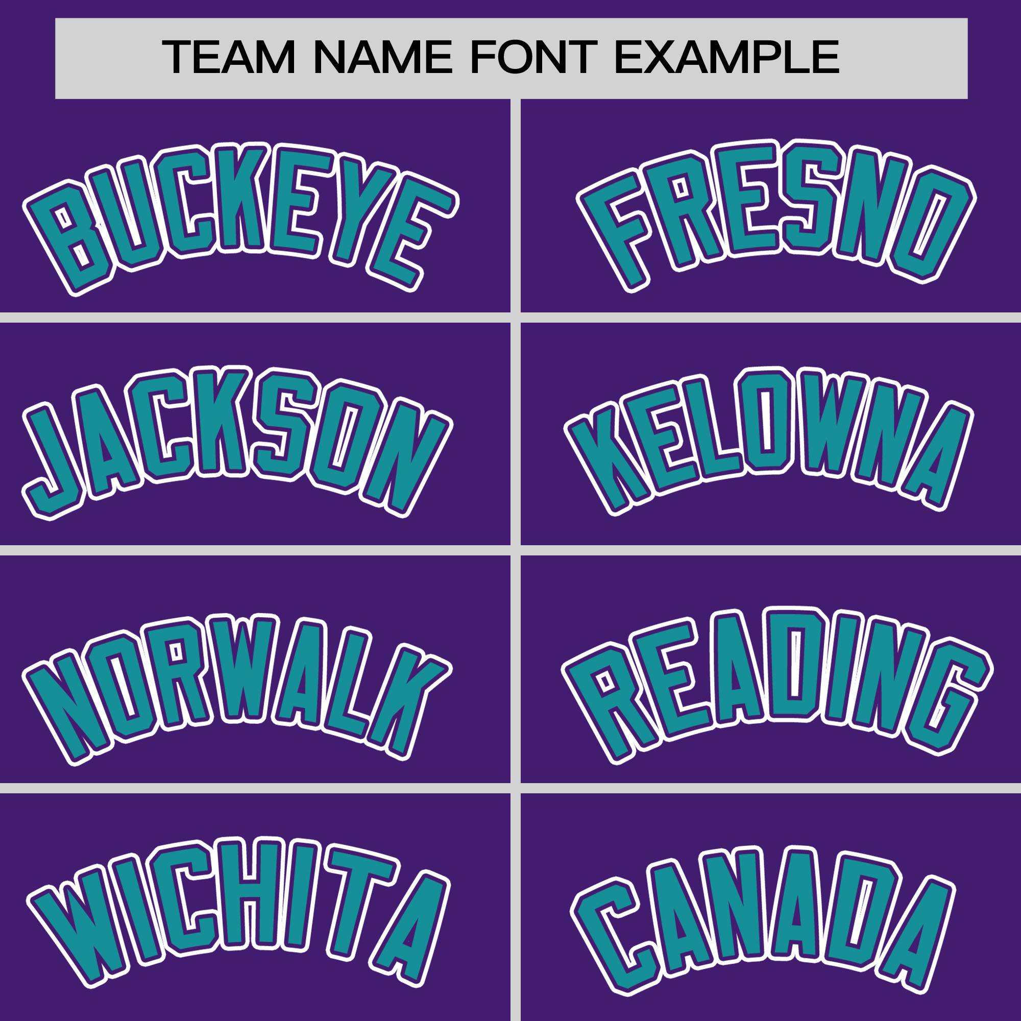 Custom Purple Aqua Personalized Classic Authentic Sleeveless Baseball Jersey