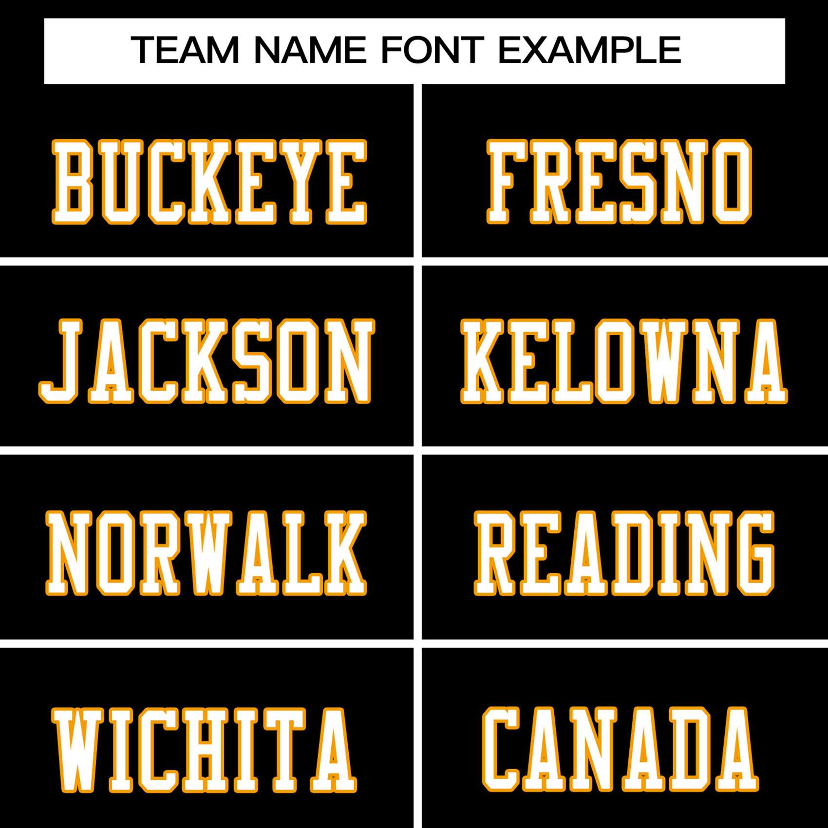 custom football shirts name font