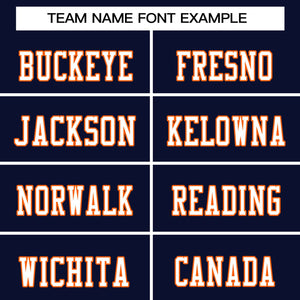 usa football jersey team name font