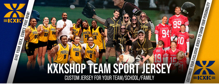 Custom Team Sport Jersey