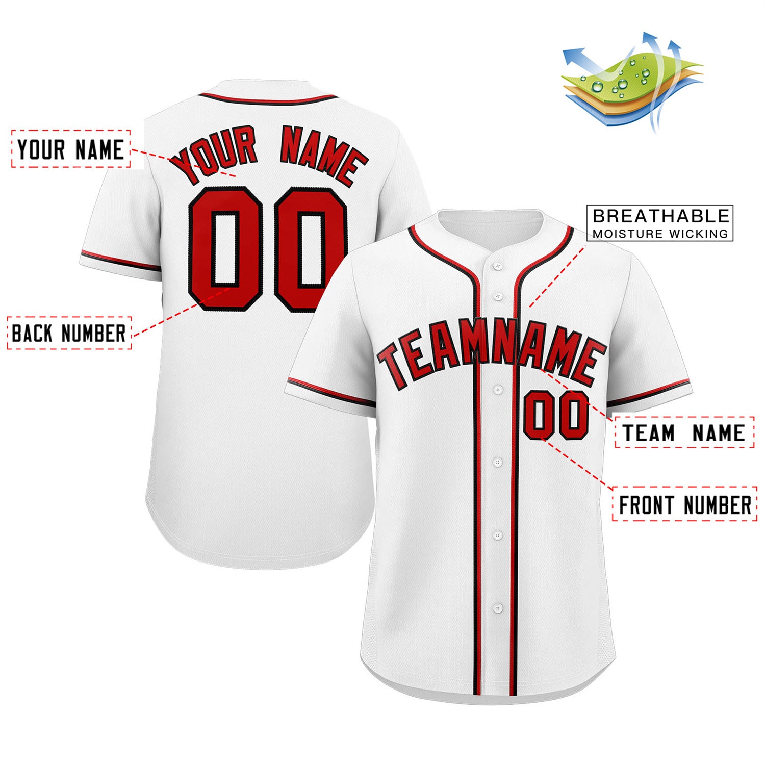 custom-baseball-jersey-white-red-personalized-button-down-solider-shirts-stitched-or-printed-name-number-for-adulight-boy