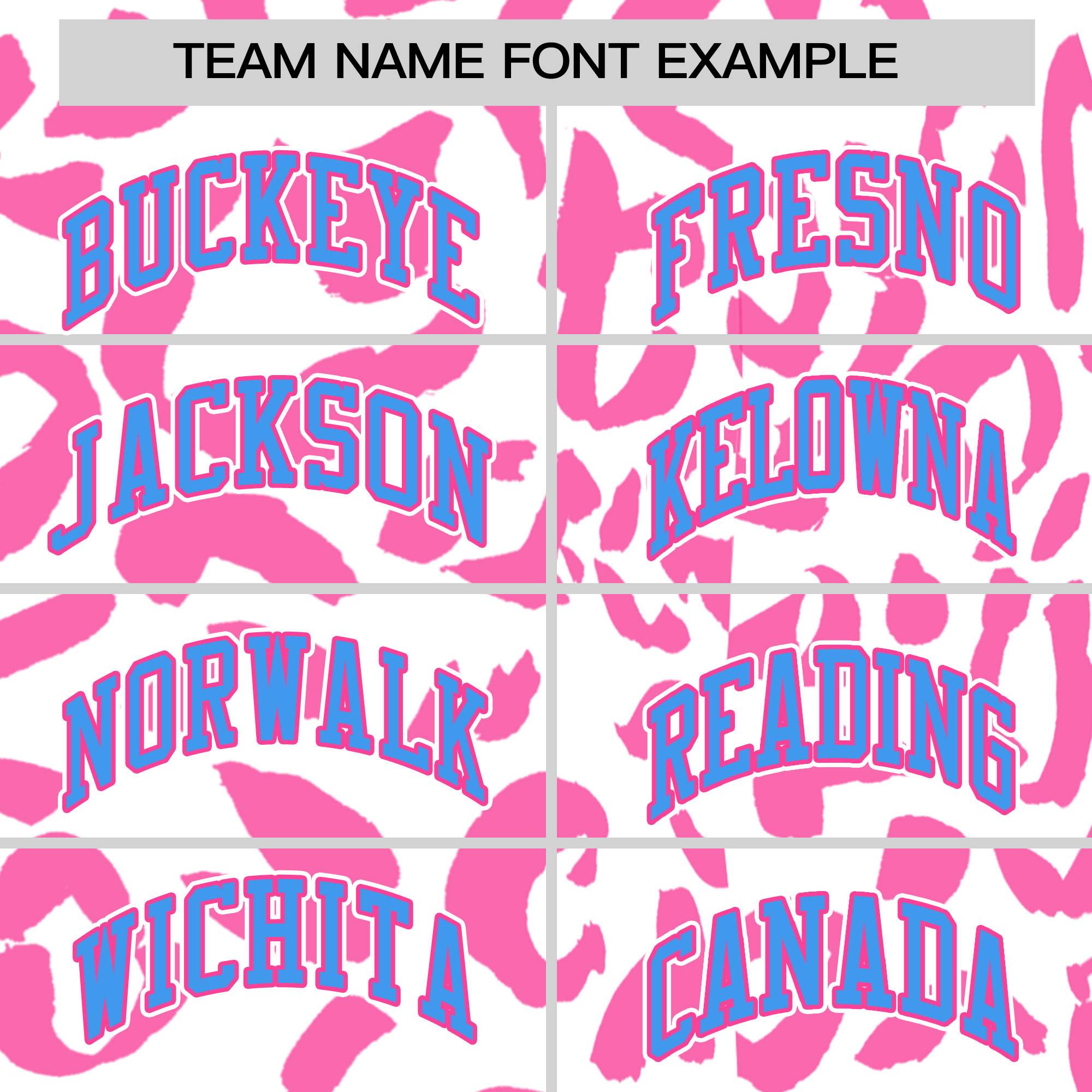 Custom White Pink Varsity Full-Snap Leopard Print Graffiti Pattern Letterman Baseball Jacket