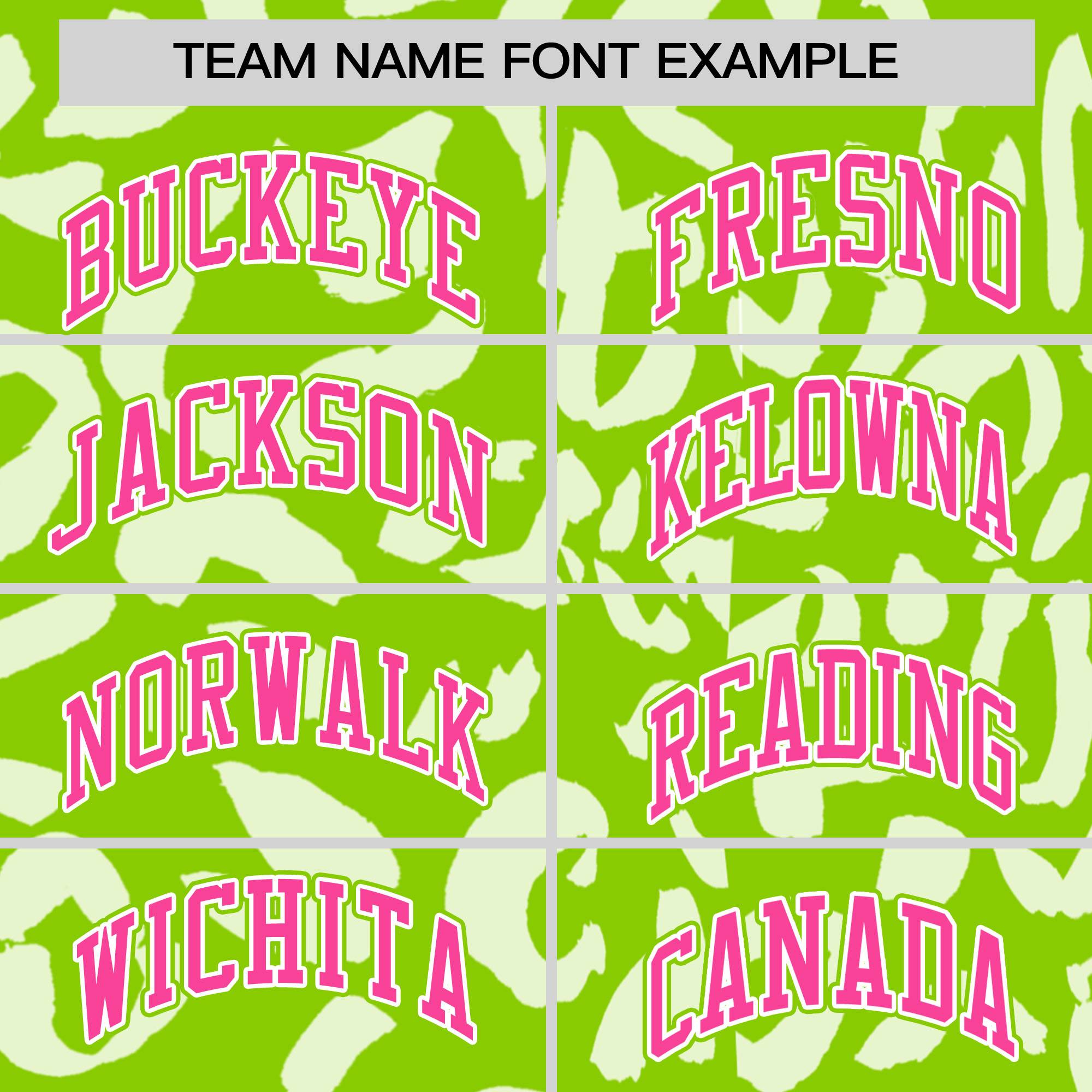 Custom Neon Green White Varsity Full-Snap Leopard Print Graffiti Pattern Letterman Baseball Jacket