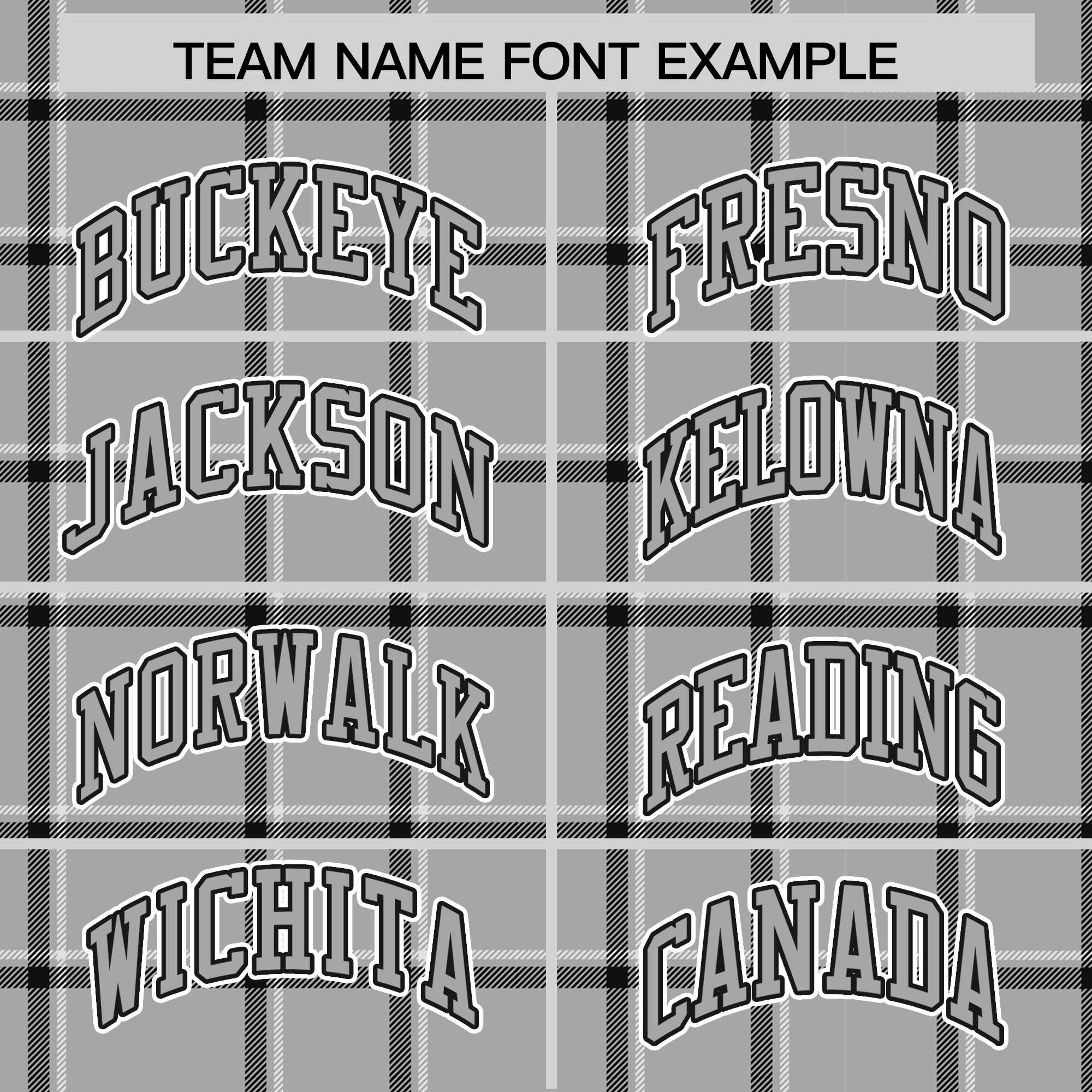 Custom Gray Black Varsity Full-Snap Plaid Pattern Letterman Baseball Jacket